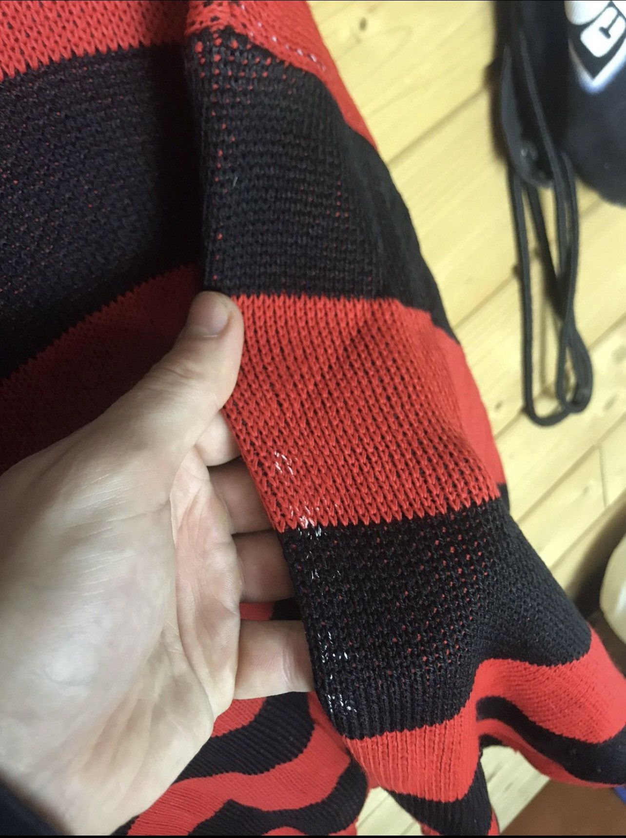 Vintage Rare Vintage the Beano Freddy Krueger style stripped sweater Size US XL / EU 56 / 4 - 16 Thumbnail