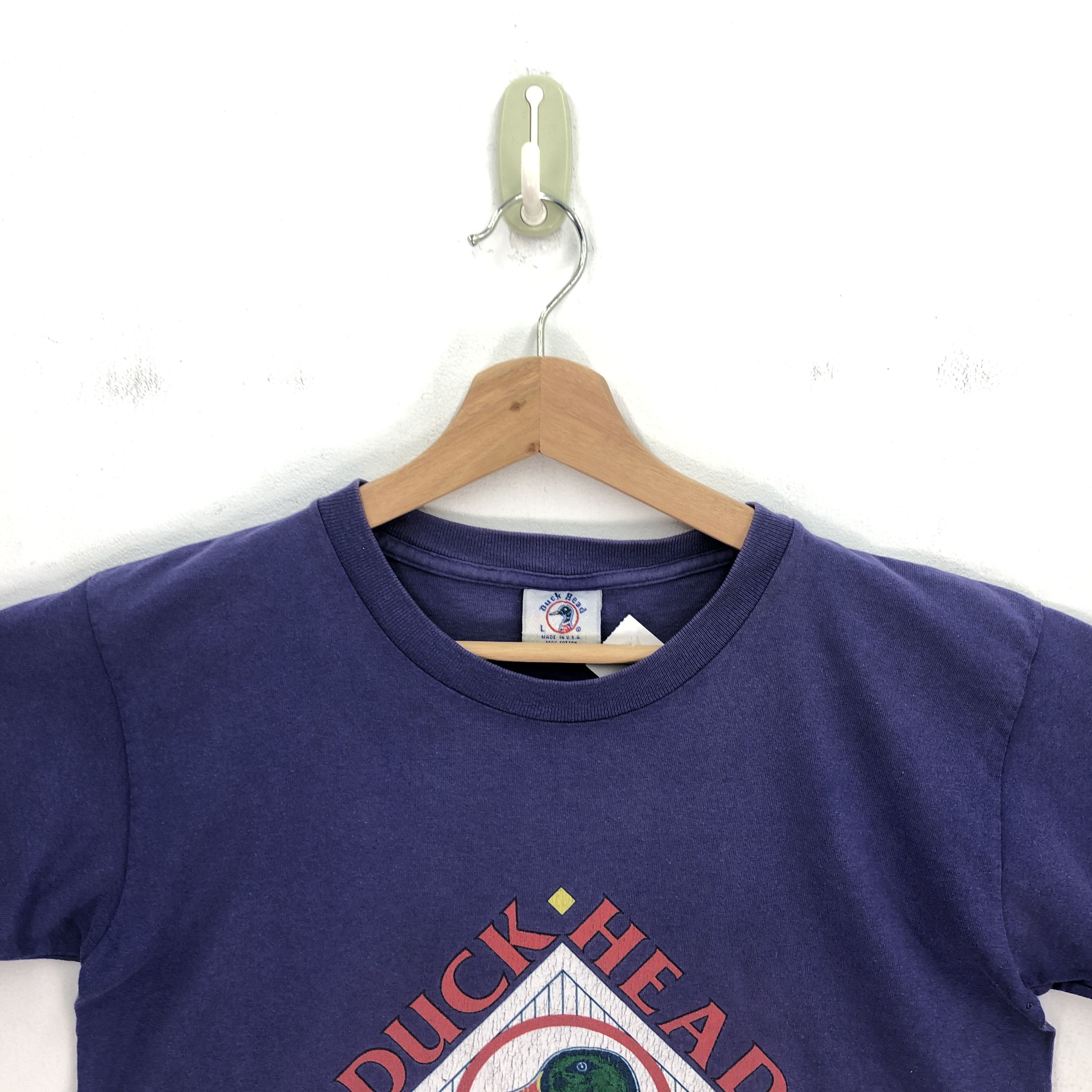 Duck Head × Vintage Vintage Duck Head Athletic Dept T Shirt Crewneck Tees Size US L / EU 52-54 / 3 - 4 Thumbnail
