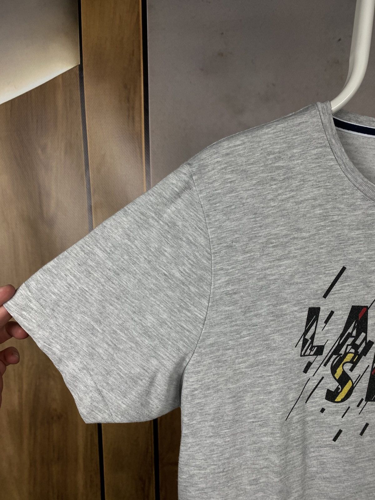 Lacoste 🐊T-Shirt Lacoste Sport Big Logo Tee🐊 Size US L / EU 52-54 / 3 - 3 Thumbnail