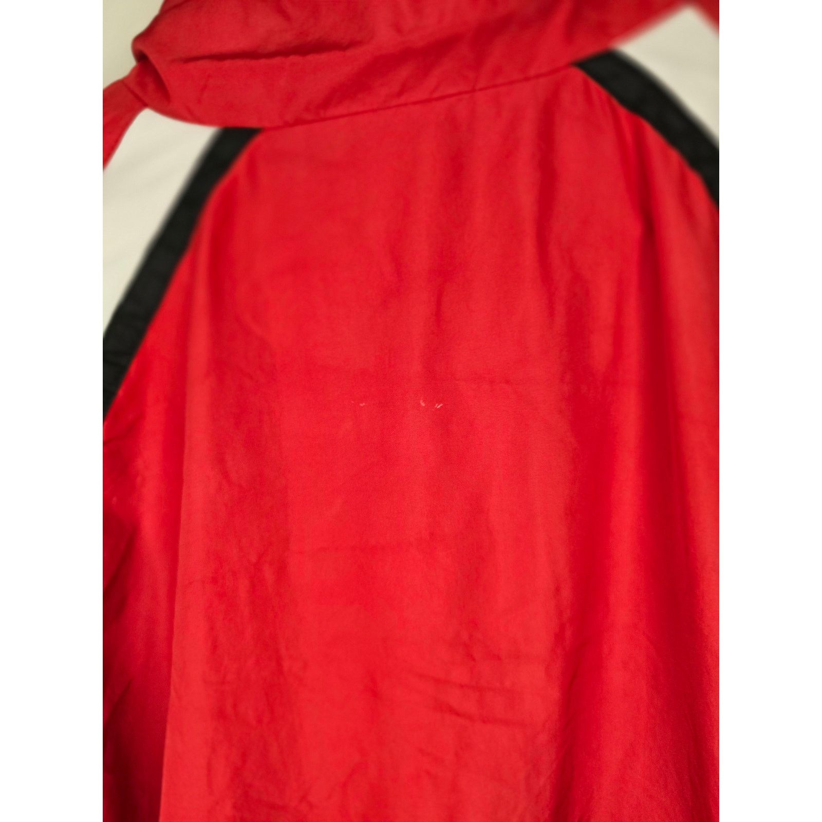 Adidas Vintage Nebraska Huskers Windbreaker L Adidas Full Zip Red Size US XL / EU 56 / 4 - 11 Thumbnail