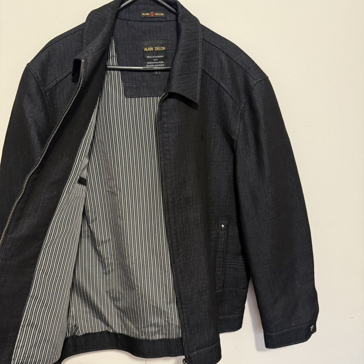 ALAIN DELON Alain Delon Jacket Size US L / EU 52-54 / 3 - 2 Thumbnail