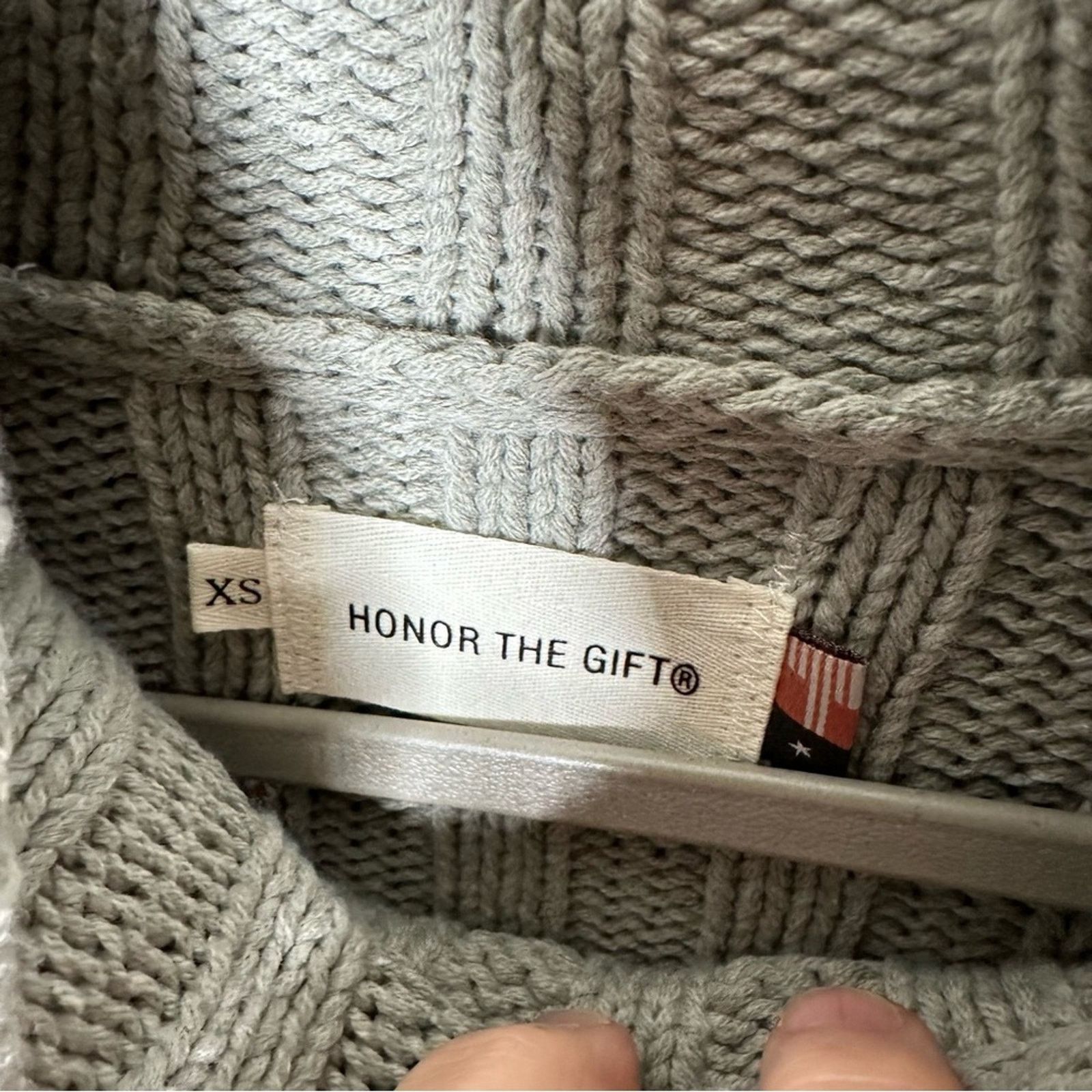 Honor the Gift HONOR THE GIFT Freshman Turtleneck Dress Grey NWT in XS Size XS / US 0-2 / IT 36-38 - 2 Thumbnail