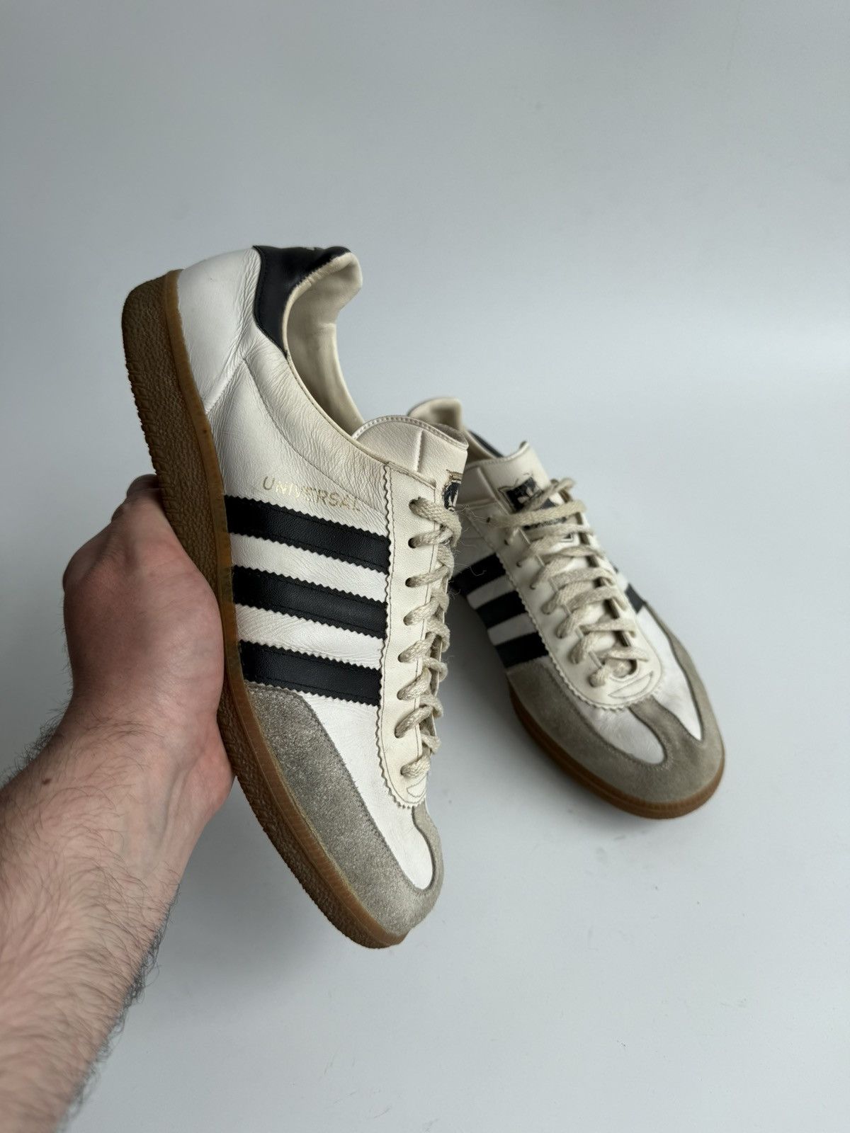 Adidas Vintage 80s Adidas Universal Made in Yugoslavia Sneakers Size US 10 / EU 43 - 2 Thumbnail
