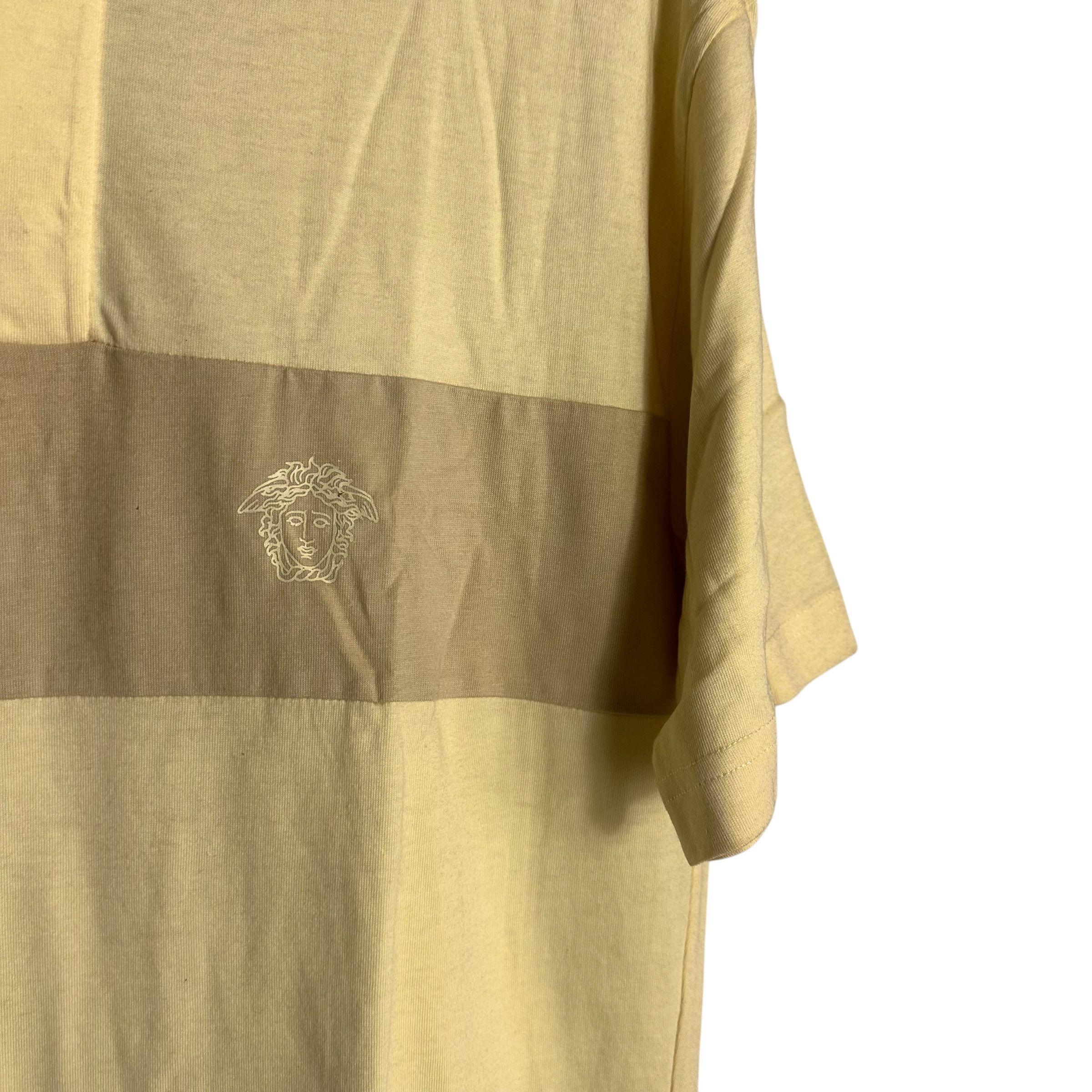 Versace Jeans Couture 🔥RARE🔥Vintage Versace Jeans Couture Polo Shirt Size US M / EU 48-50 / 2 - 3 Thumbnail