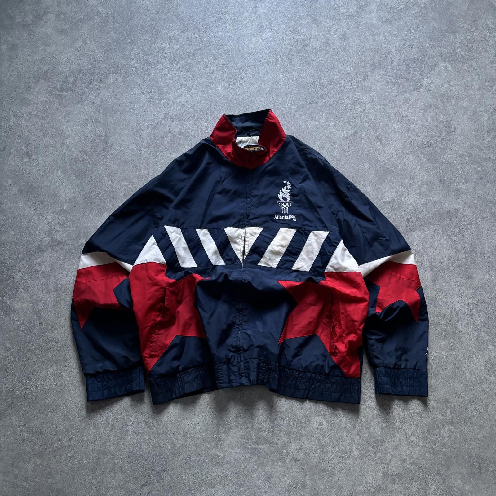 Other 90’s USA Olympics Zip Up Jacket (XL) Size US XL / EU 56 / 4 - 2 Thumbnail