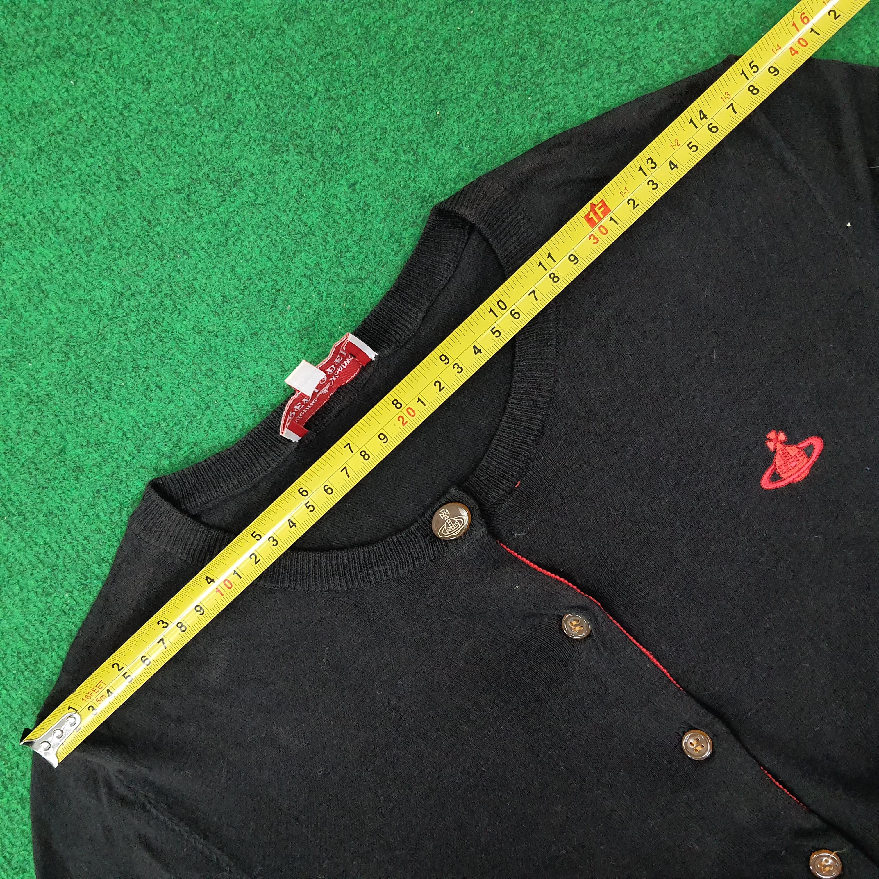 Vivienne Westwood Vintage Vivienne Westwood Red Label Button Up C249N66 Size XXS / US 00 / IT 34 - 10 Thumbnail