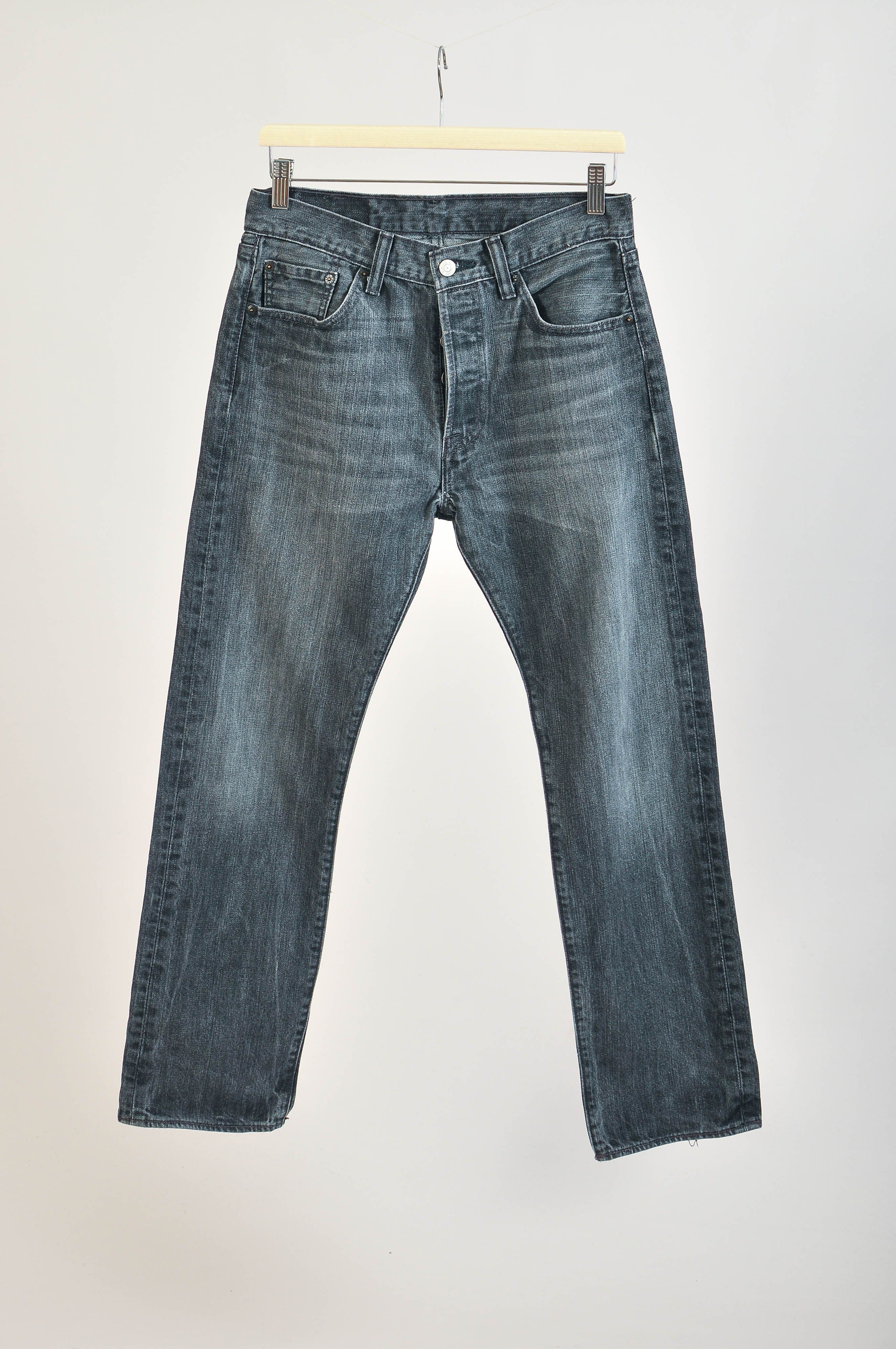Levi's Levi's 501 grey jeans Size US 30 / EU 46 - 1 Thumbnail