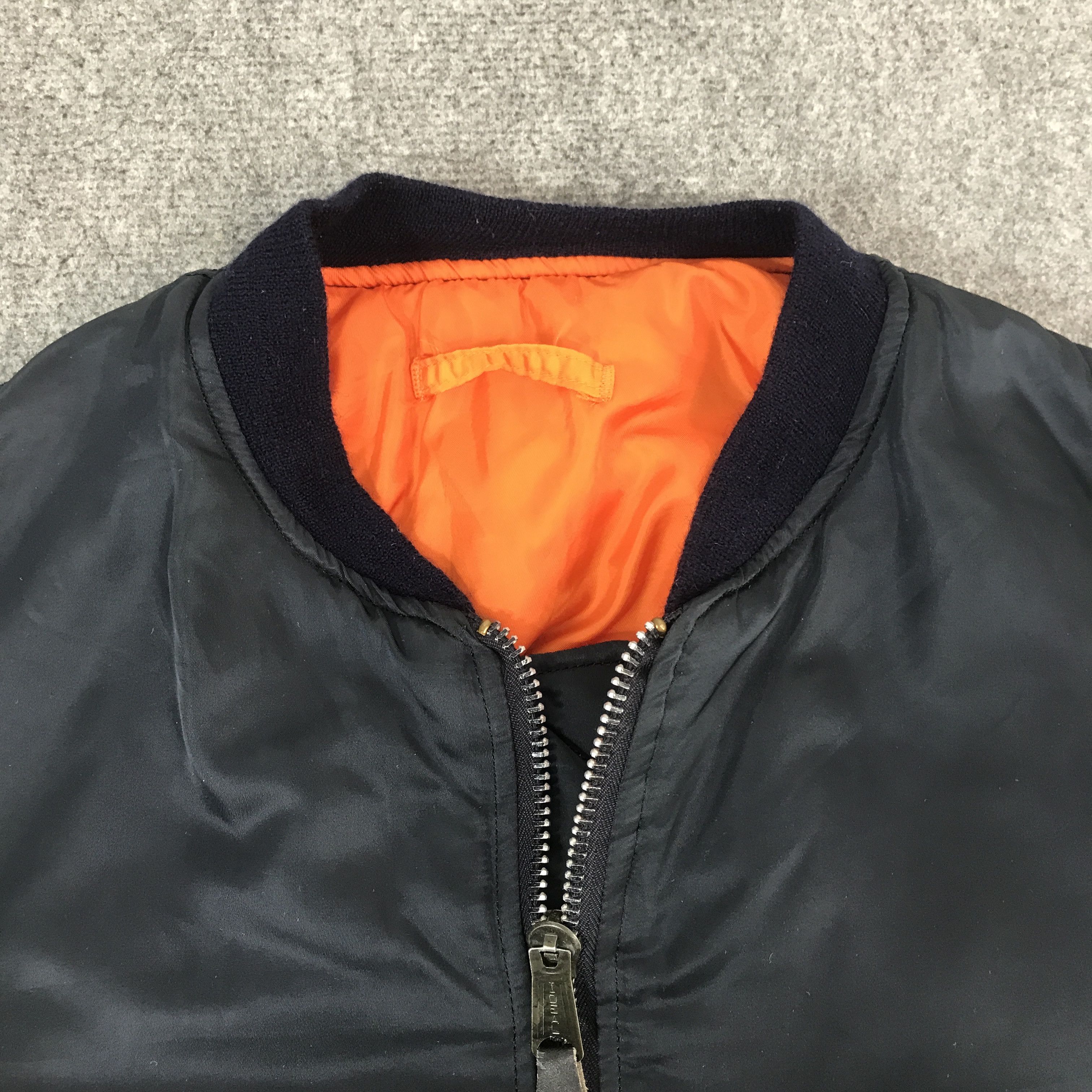 Japanese Brand FLYER'S MAN INTERMEDIATE MA-1 BOMBER JACKET Size US L / EU 52-54 / 3 - 7 Thumbnail