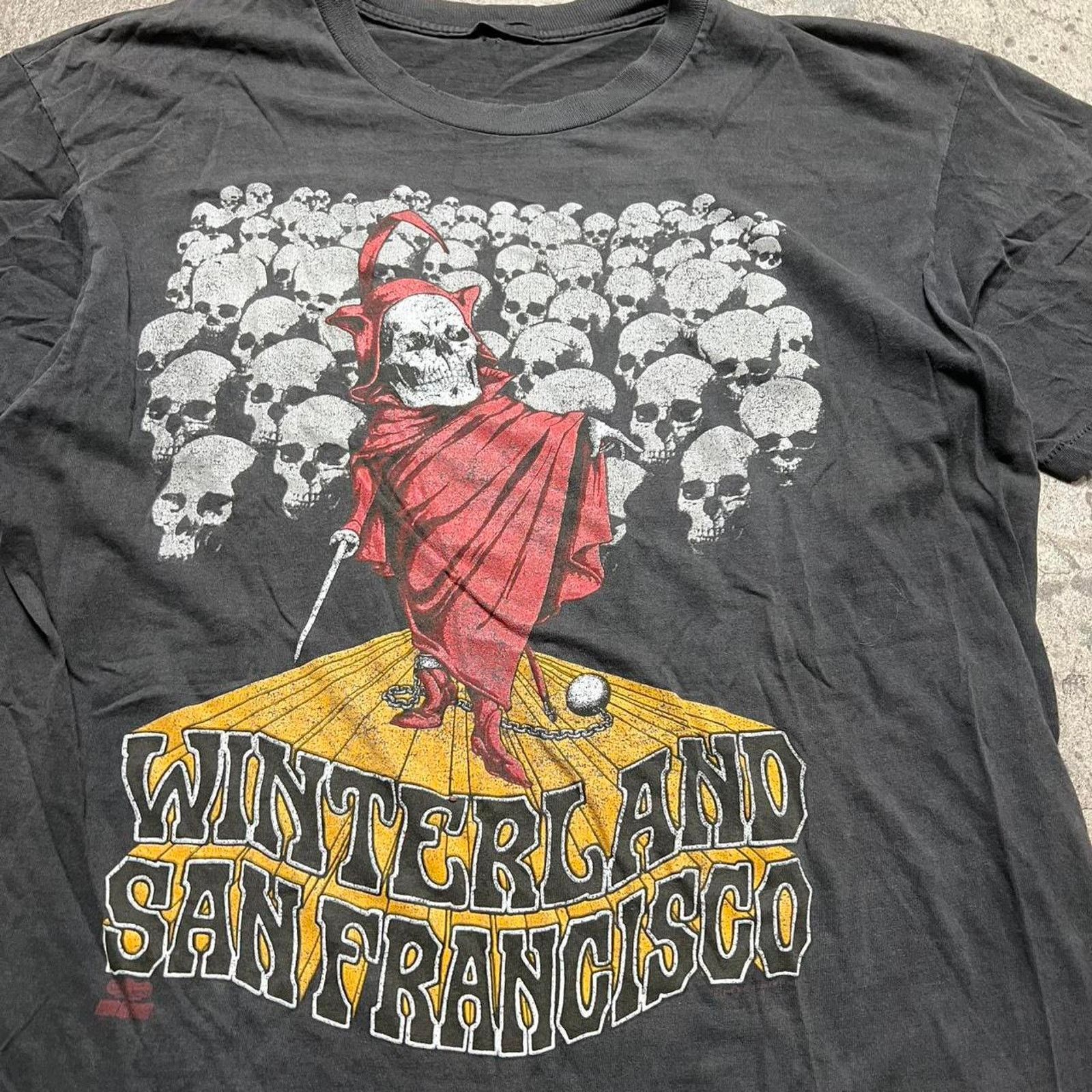 Vintage Vintage 80s 90s wonderland San Francisco band t Size US L / EU 52-54 / 3 - 2 Thumbnail