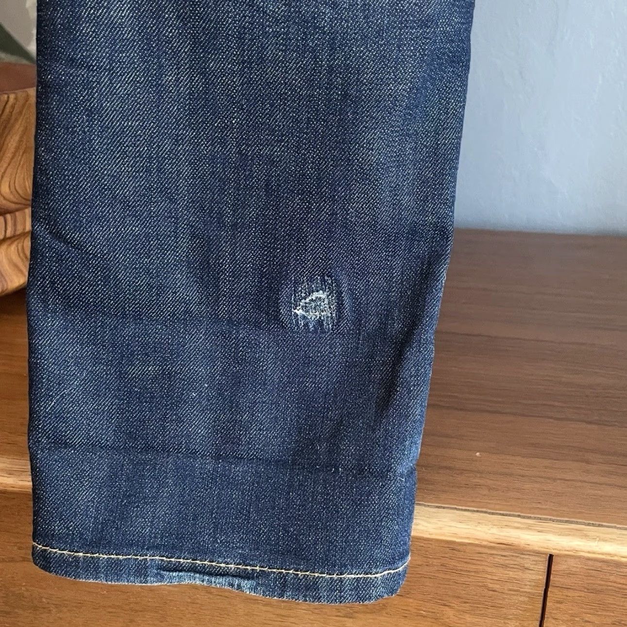 Dsquared2 VINTAGE Dsquared2 Low Rise Slim Straight Jeans Whale Logo Women Regular 44 Blue Denim Cotton 98% 2% elastane Size 44/32” Inseam Mens? Girls? Size 30" / US 8 / IT 44 - 5 Thumbnail