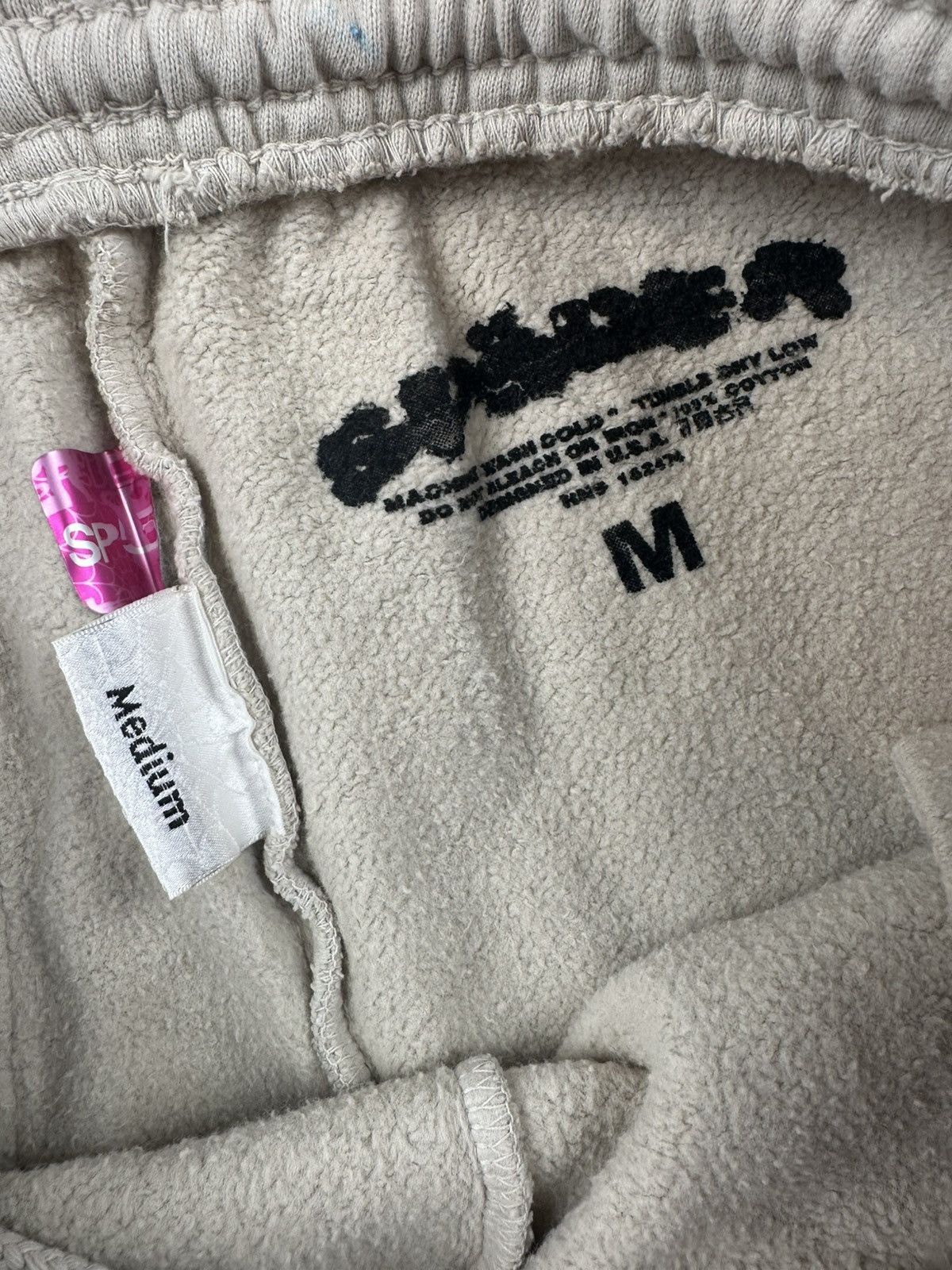 Sp5der Sp5der AOP Sweatpants Size US 32 / EU 48 - 4 Thumbnail