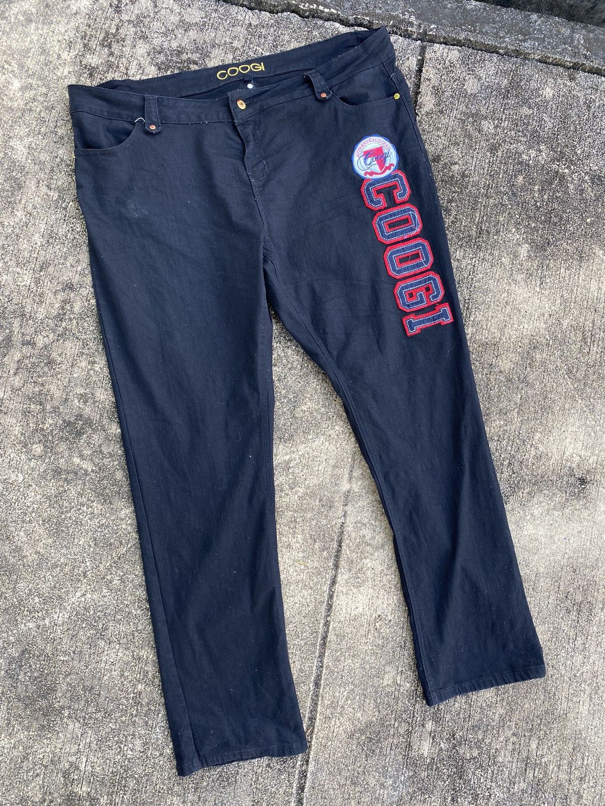Coogi 🔥 Very Rare 🔥 Vintage Coogi Stretchable Pants Size US 44 / EU 60 - 2 Thumbnail