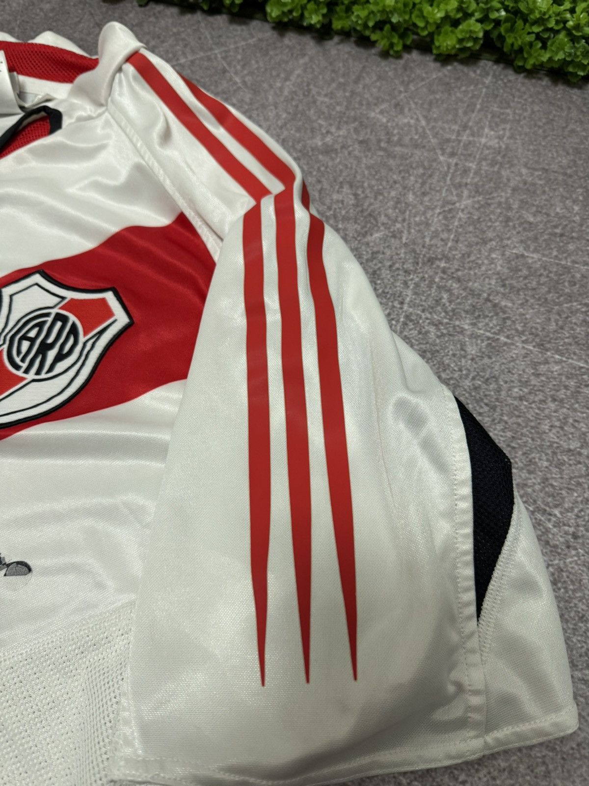 Adidas River Plate Football 2004/2006 Adidas Soccer Argentina XL Size US L / EU 52-54 / 3 - 11 Thumbnail