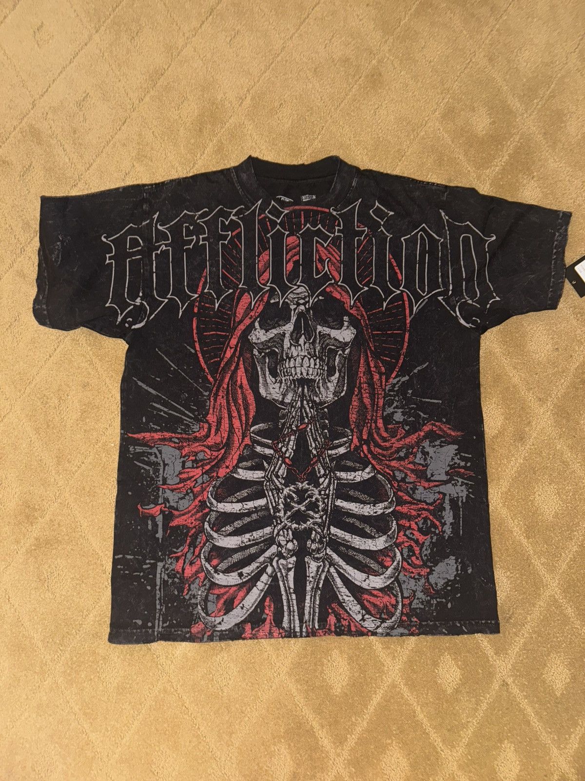 Ken Carson Ken Carson Complexcon Affliction Gorecore Sacrifice Tee Size US M / EU 48-50 / 2 - 1 Thumbnail