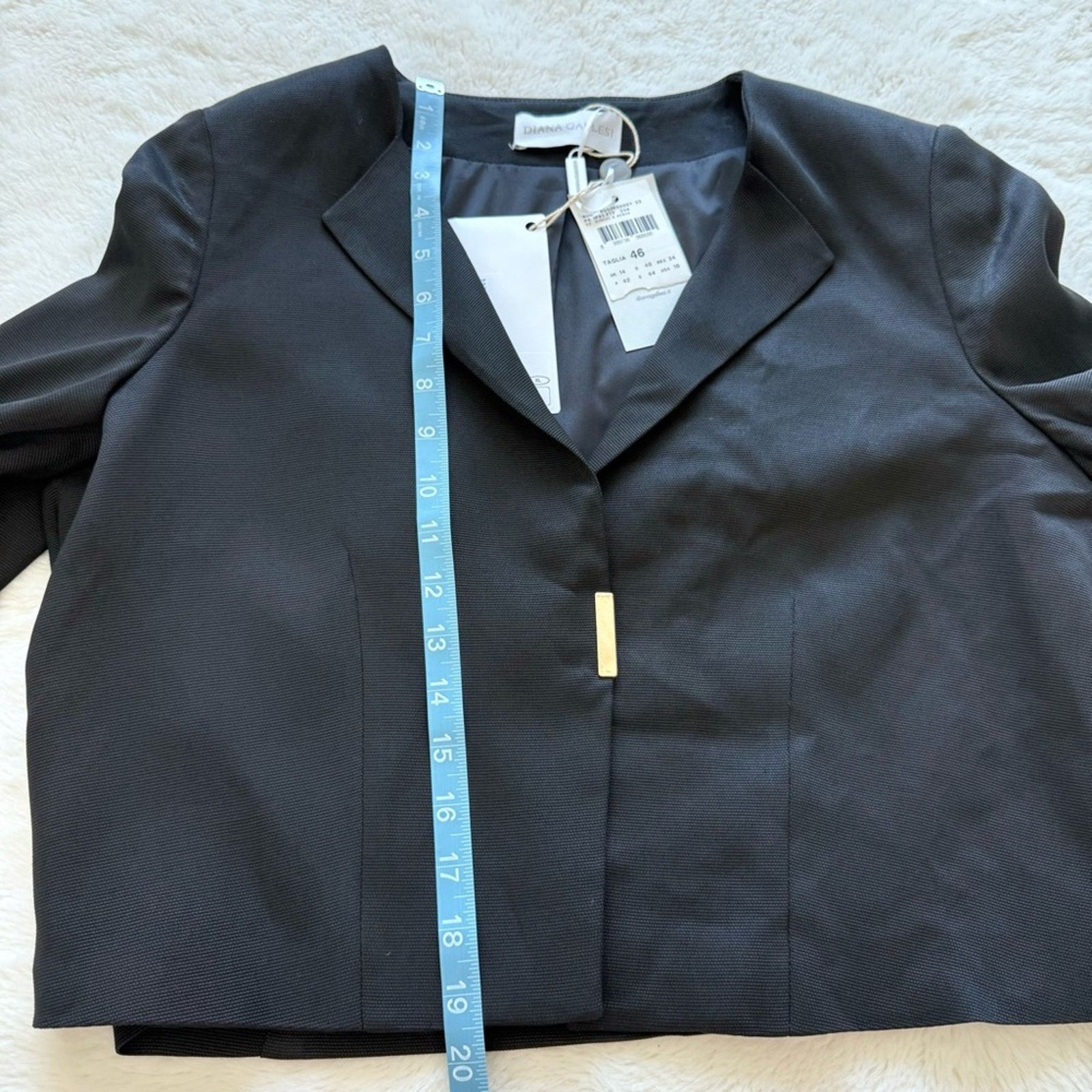 Other NWT! Diana Gallesi Women Jacket, Size 10 US, MSRP.257$ Size L / US 10 / IT 46 - 9 Thumbnail