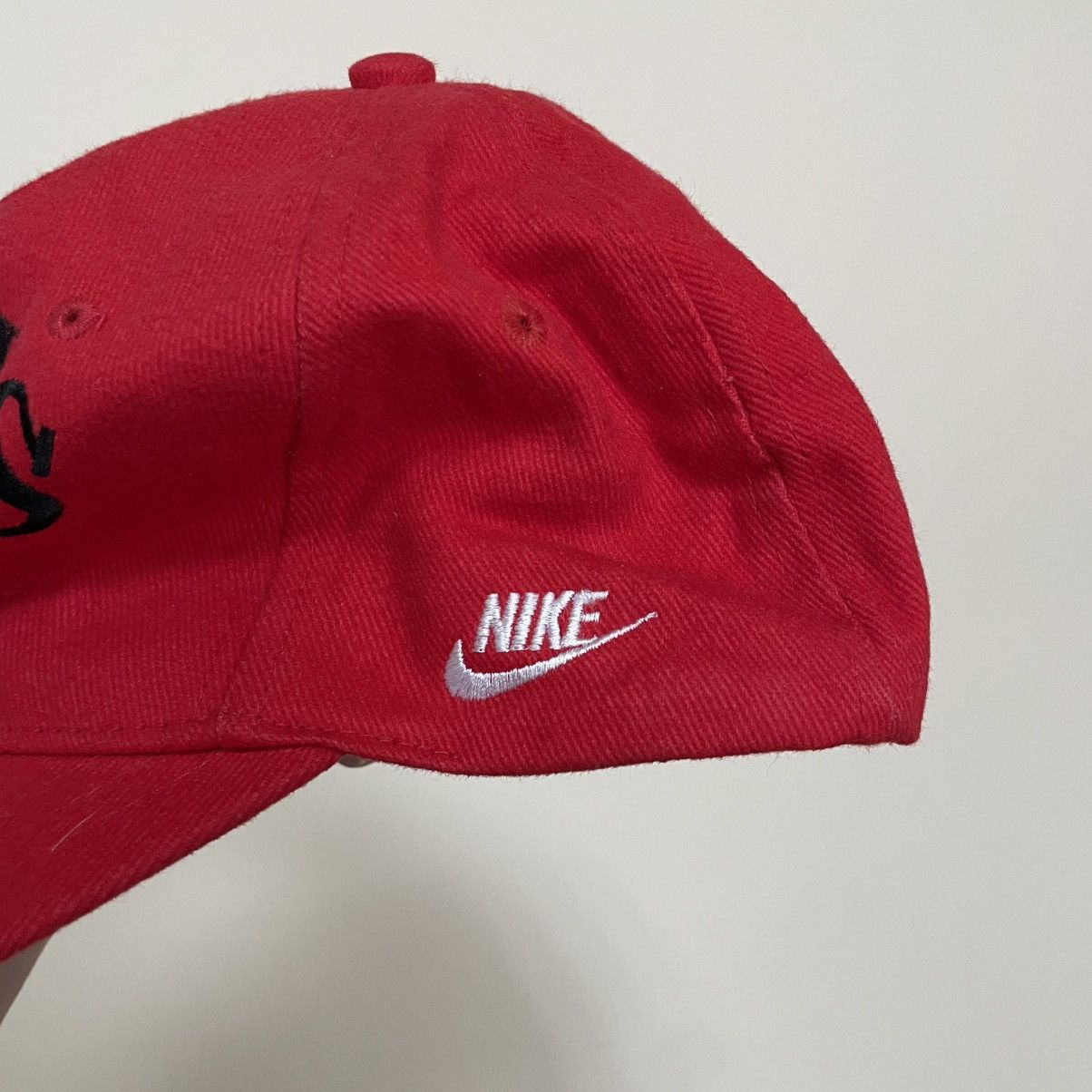 NBA × Nike Rare Vintage 90s NBA Chicago Bulls nike cap hat Size ONE SIZE - 3 Thumbnail
