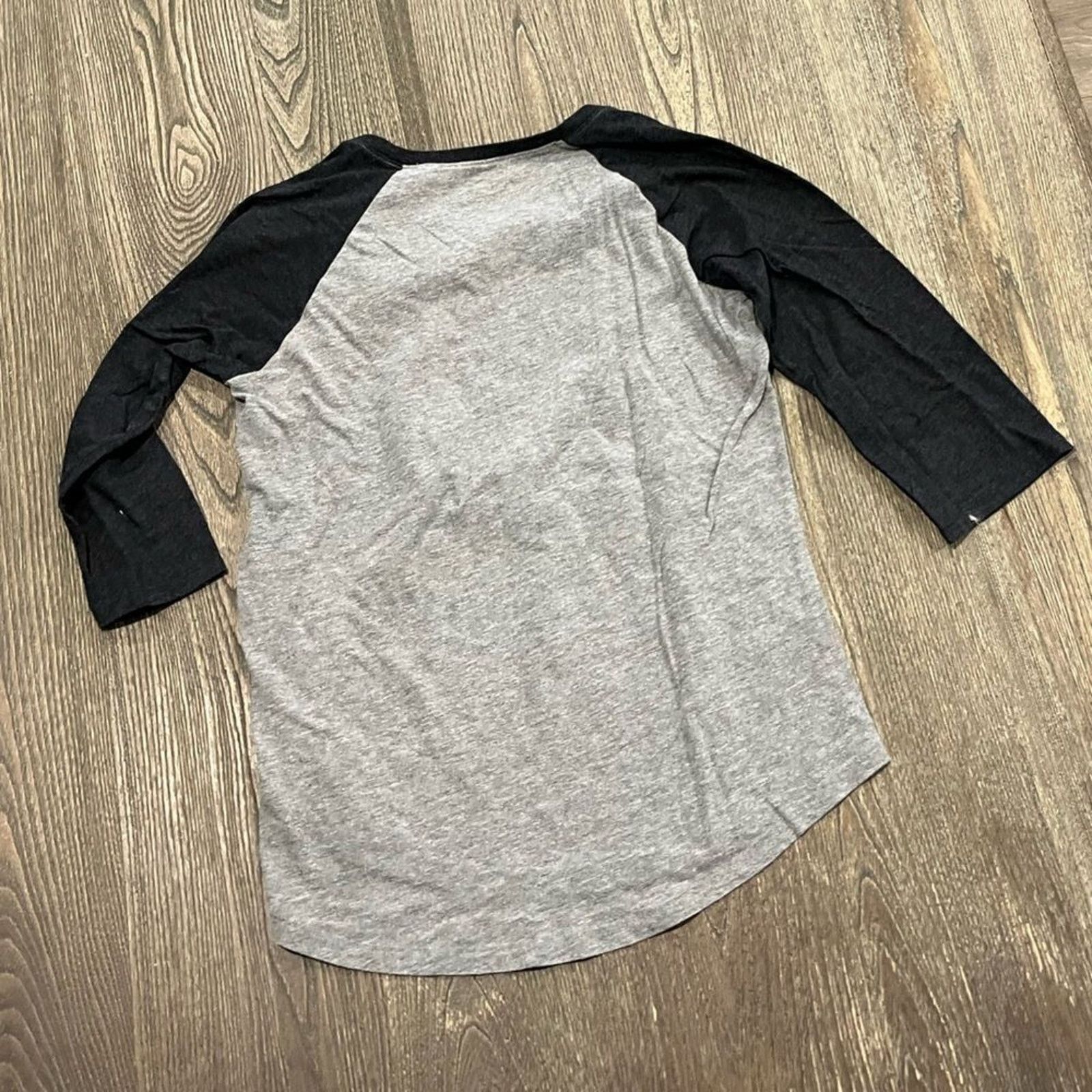 Vintage 47Brand Purdue Boilermakers Raglan Baseball T-Shirt Size M Size M / US 6-8 / IT 42-44 - 2 Thumbnail