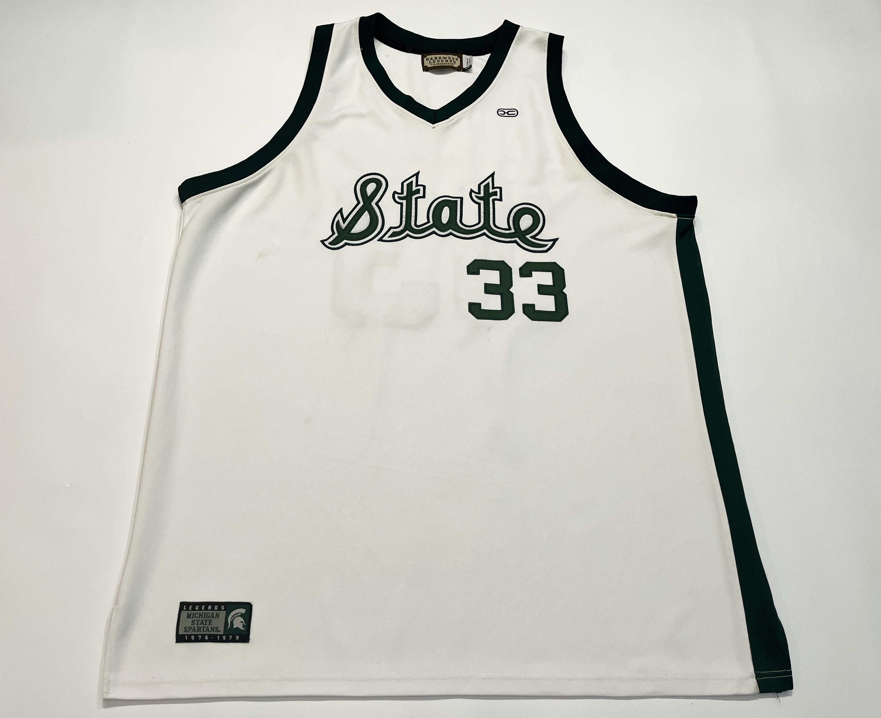 Other Hardwood Legends Michigan State Spartans JOHNSON #33 Jersey Size US XXL / EU 58 / 5 - 1 Thumbnail