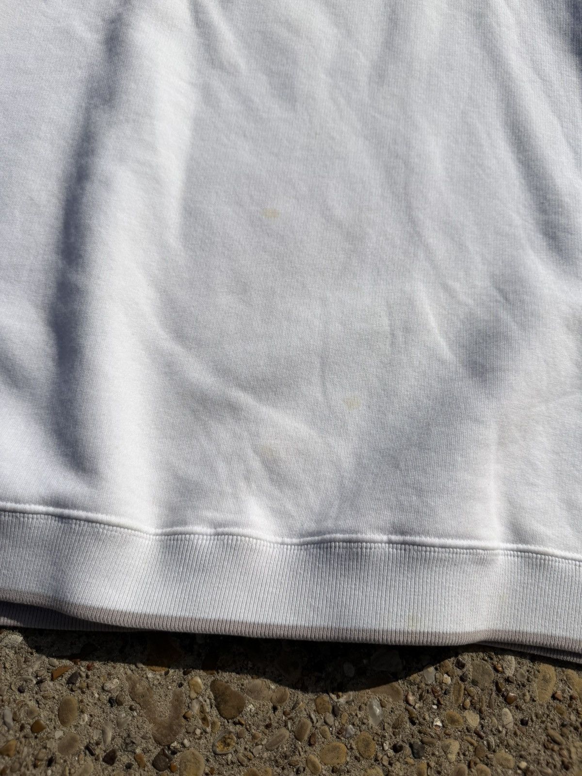 Nike Vintage Oversized Center Swoosh Nike Sweatshirt Size US XL / EU 56 / 4 - 4 Thumbnail
