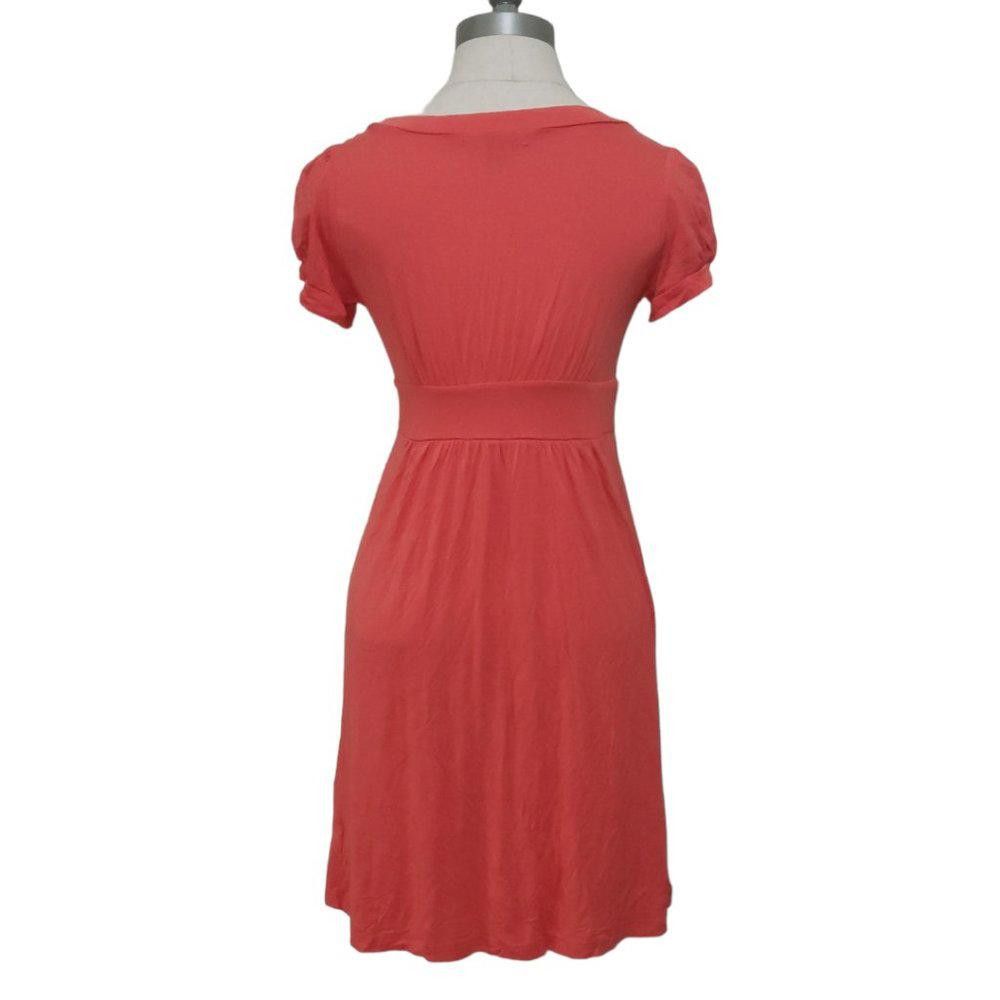 Forever 21 CT530 Twenty One Orange Mini Dress S Size S / US 4 / IT 40 - 4 Thumbnail