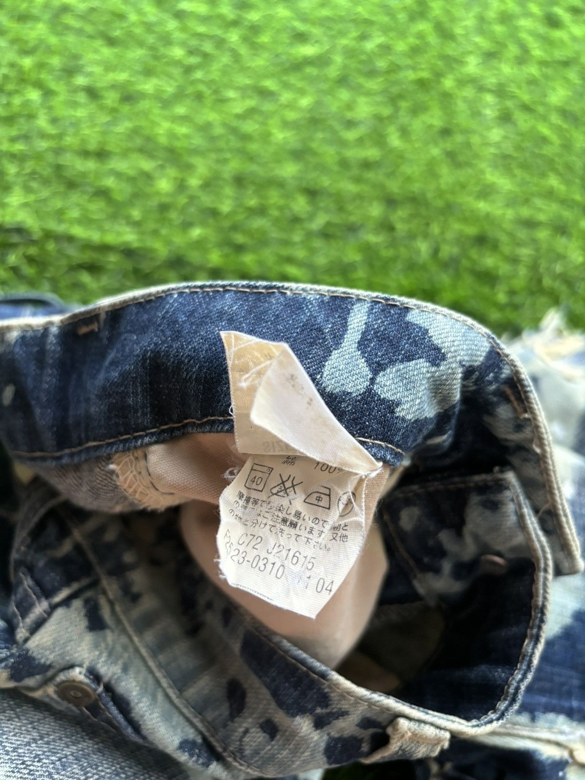 Hysteric Glamour Flare Levis Distressed denim Ifsixwasnine Lgb Style bootcut Size 28" / US 6 / IT 42 - 13 Thumbnail