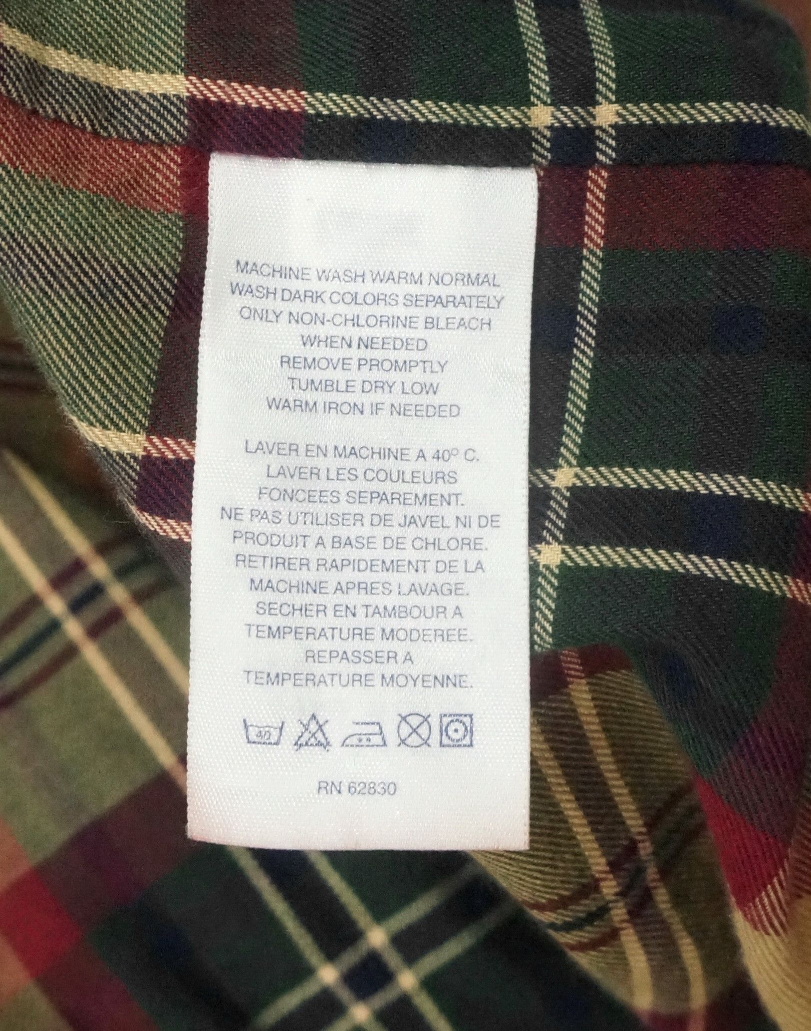 Lands' End Vintage Lands End Chore Coats Jacket Size US M / EU 48-50 / 2 - 10 Thumbnail