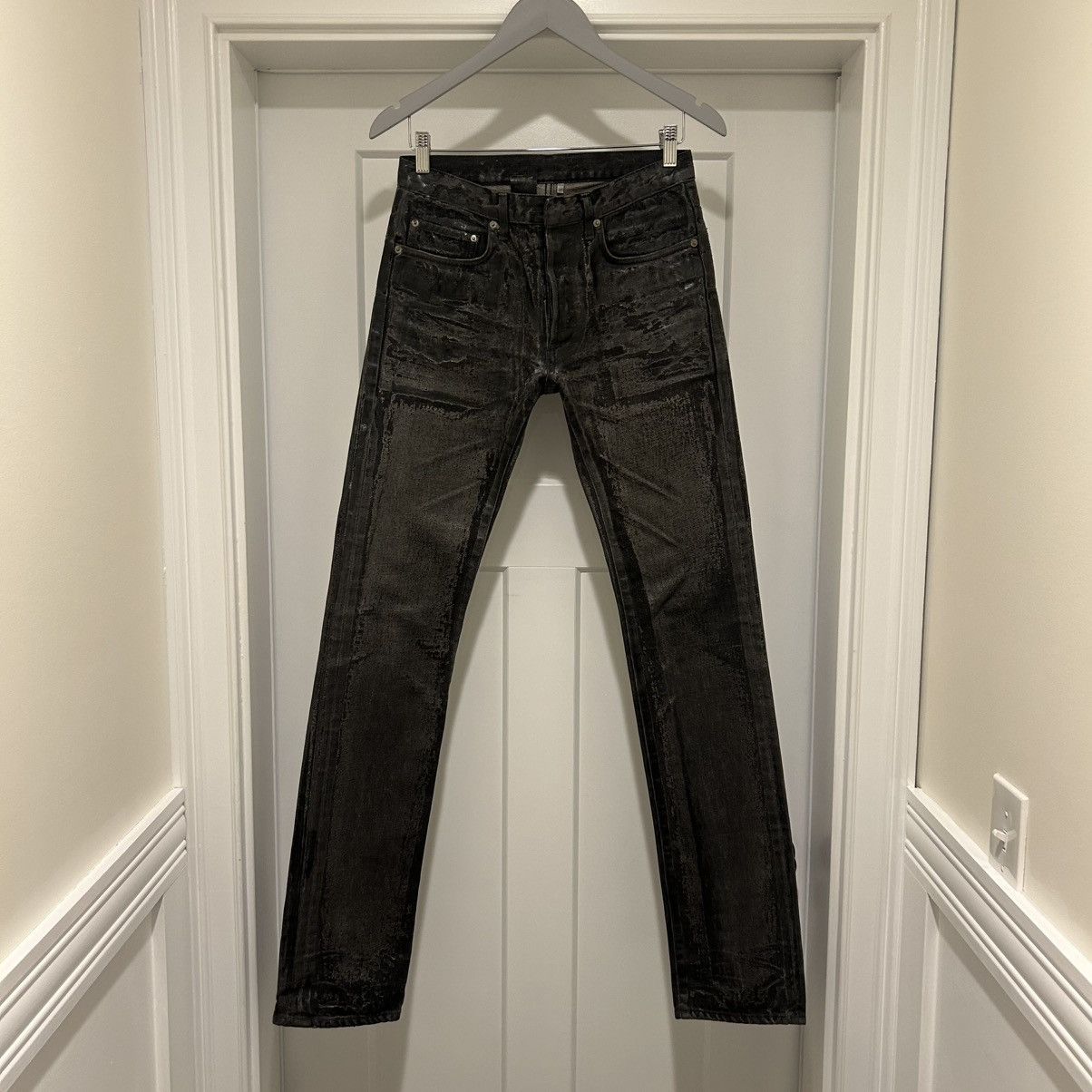 Dior × Hedi Slimane Dior Homme AW08 Lumiere Du Nord Waxed