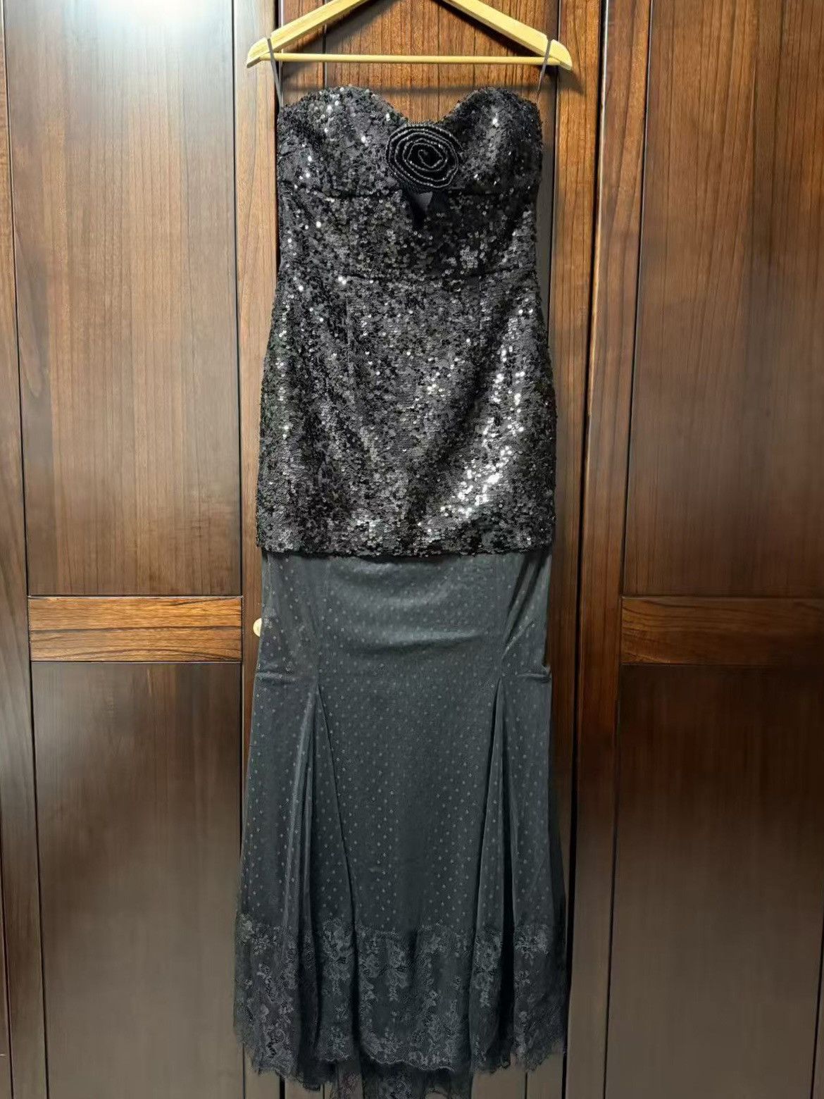 Other Rebecca Vallance Sequins Diana Gown Size M / US 6-8 / IT 42-44 - 3 Thumbnail