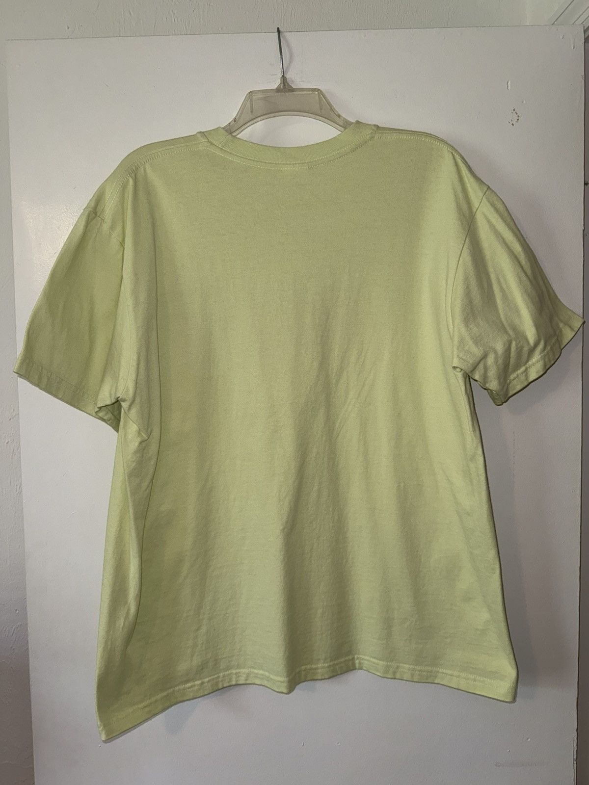 Supreme Supreme Paint Logo Tee Pale Mint SS20 Size US M / EU 48-50 / 2 - 2 Thumbnail