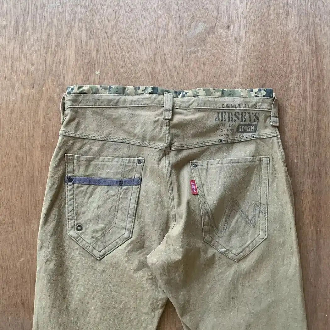 20471120 JAPANESE VINTAGE 34x32 TROUSERS FADED STRETCHABLE PANTS Size US 34 / EU 50 - 14 Thumbnail