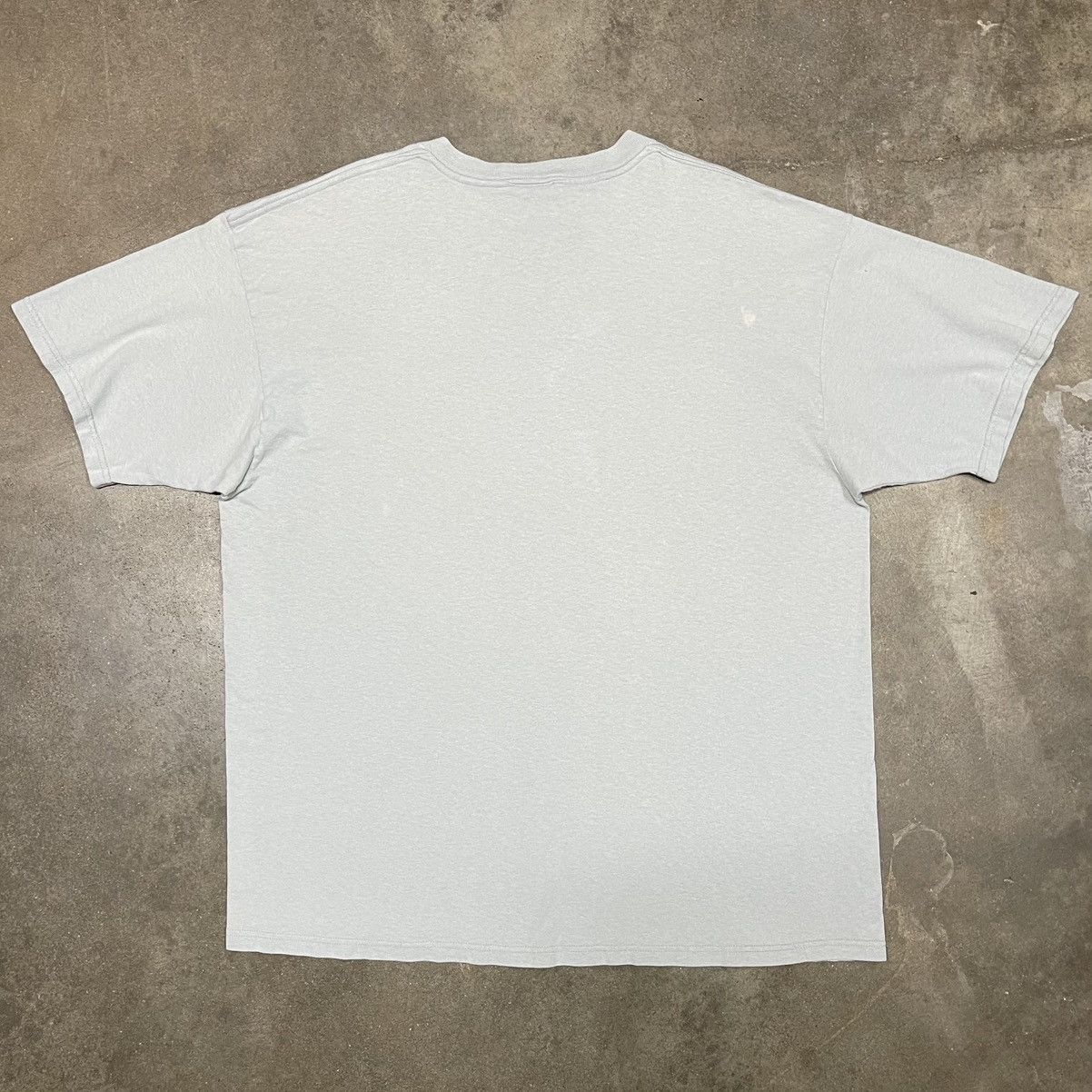 Nike Vintage 90s Nike Athletics T Shirt Made In USA Size US XL / EU 56 / 4 - 4 Thumbnail