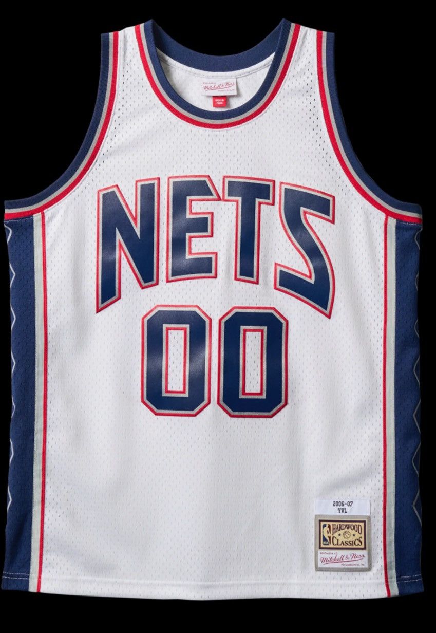 Mitchell & Ness Playboi Carti Mitchell & Ness New Jersey Nets jersey large Size US L / EU 52-54 / 3 - 1 Thumbnail