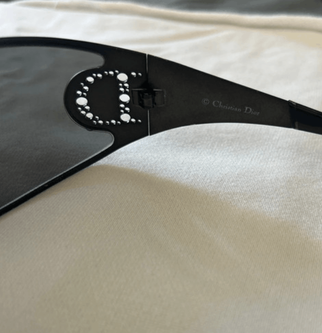 Dior Christian Dior Sunglasses Champion Pop Shield Vintage Size ONE SIZE - 5 Thumbnail