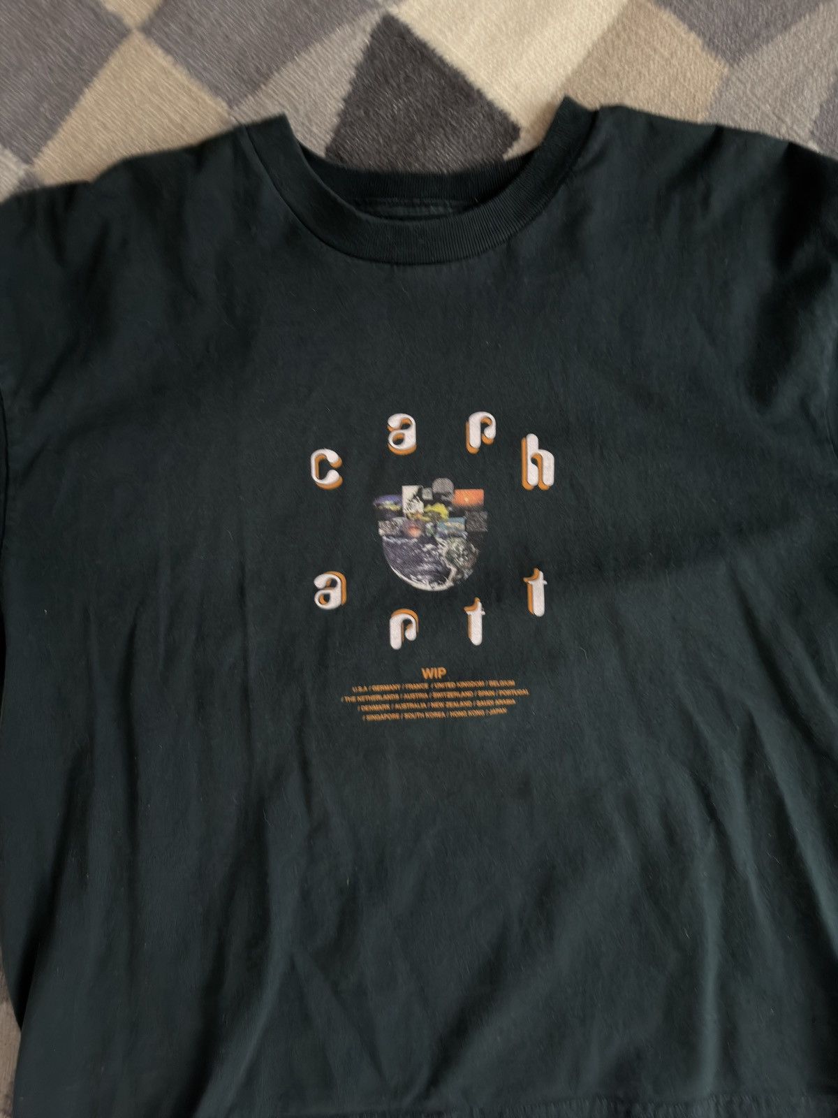 Carhartt Wip Carhartt WIP / World graphic Size US XXL / EU 58 / 5 - 1 Thumbnail