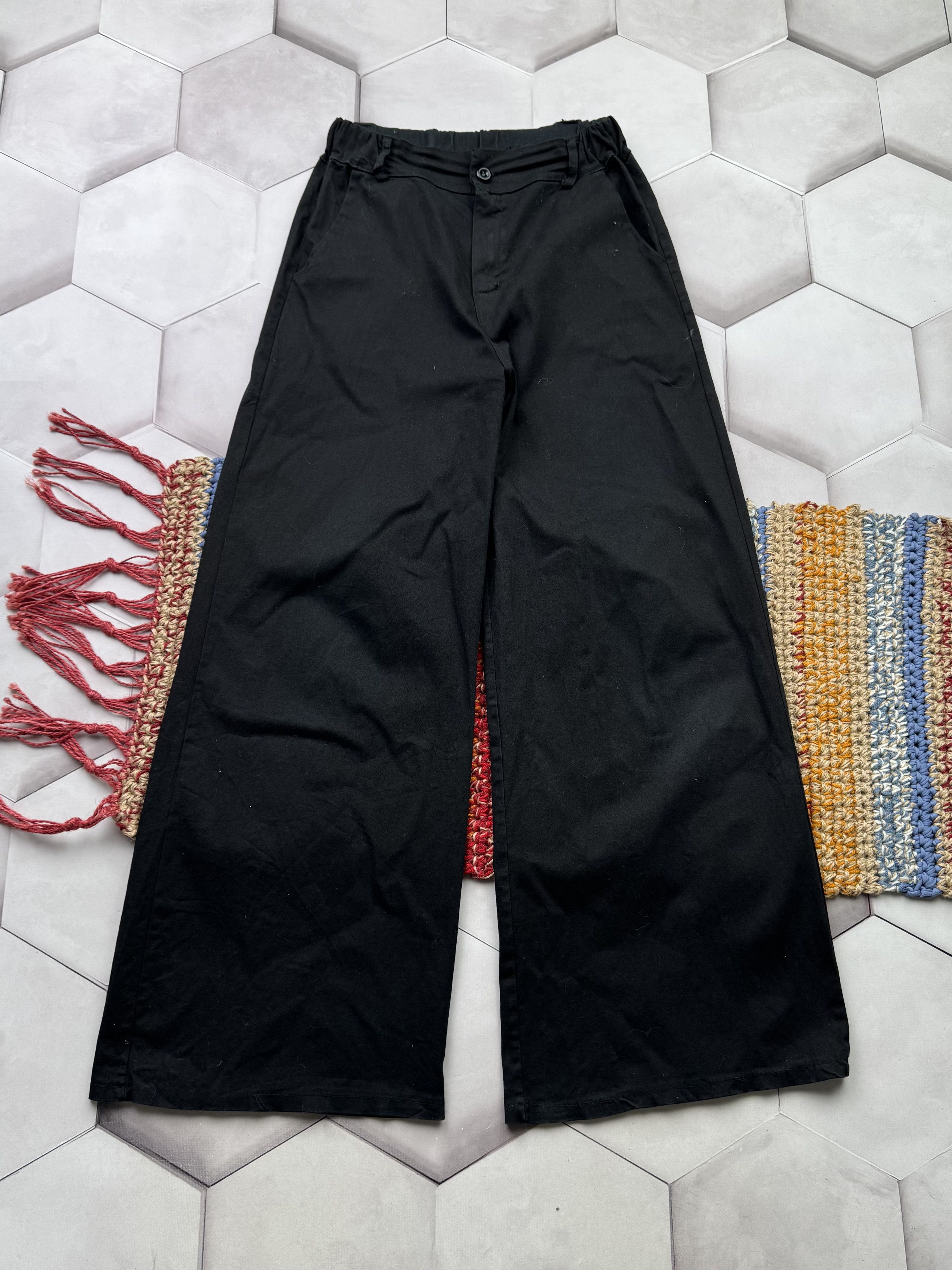 Japanese Brand Vintage Parachute Super Wide Pants Size US 28 / EU 44 - 1 Thumbnail