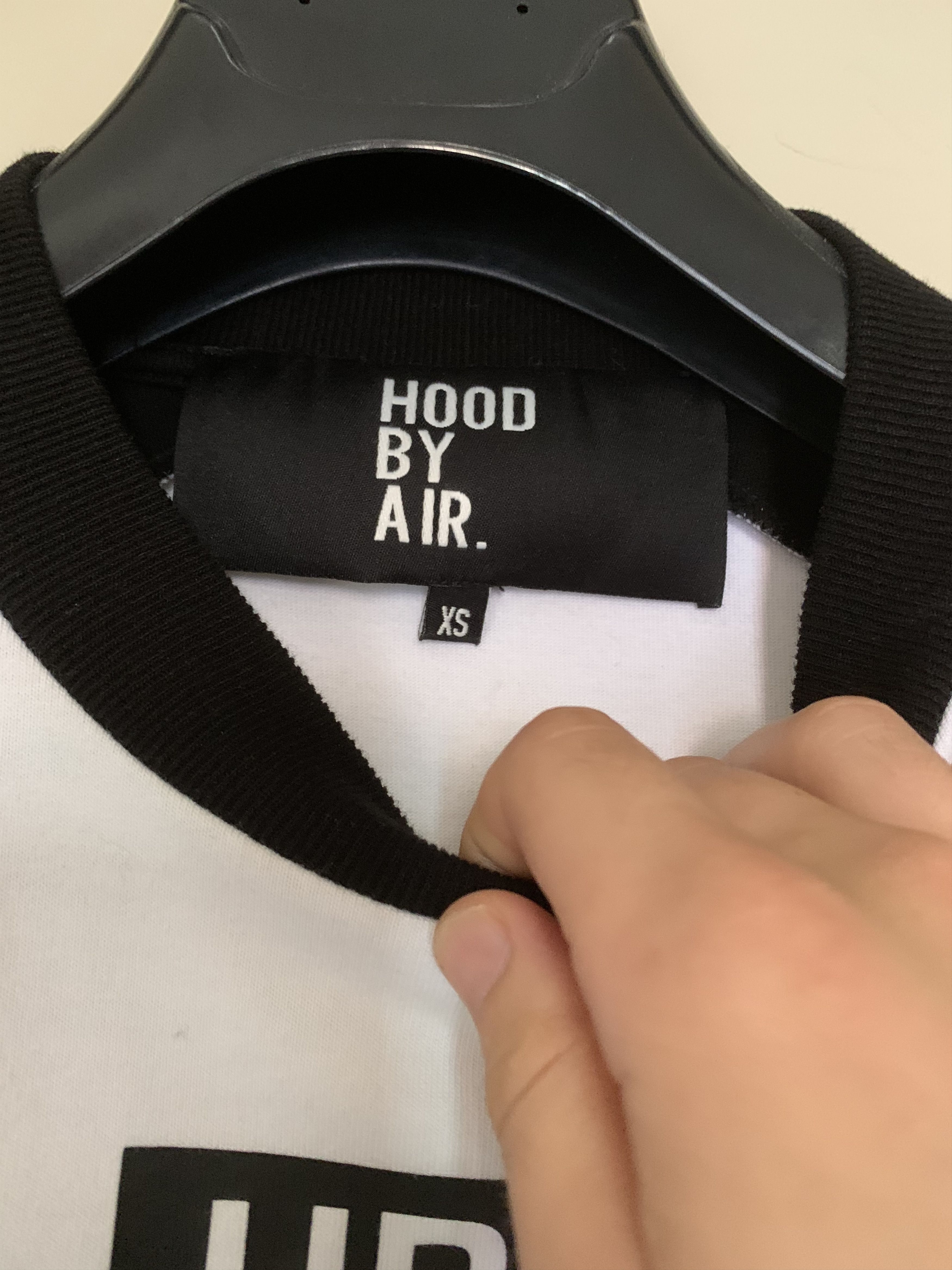 Hood By Air [lowest fixed $] HBA hood by air archive cutout sweatshirt Size US XS / EU 42 / 0 - 5 Thumbnail