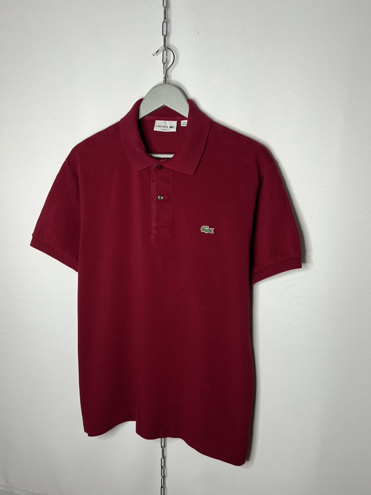 Lacoste Lacoste Luxury Classic Fit Based Polo Shirt Short Sleeve Size US XL / EU 56 / 4 - 2 Thumbnail
