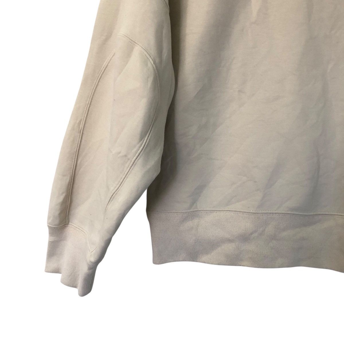 Jil Sander Vintage +J Jil Sander Plain Sweatshirt Size M / US 6-8 / IT 42-44 - 7 Thumbnail