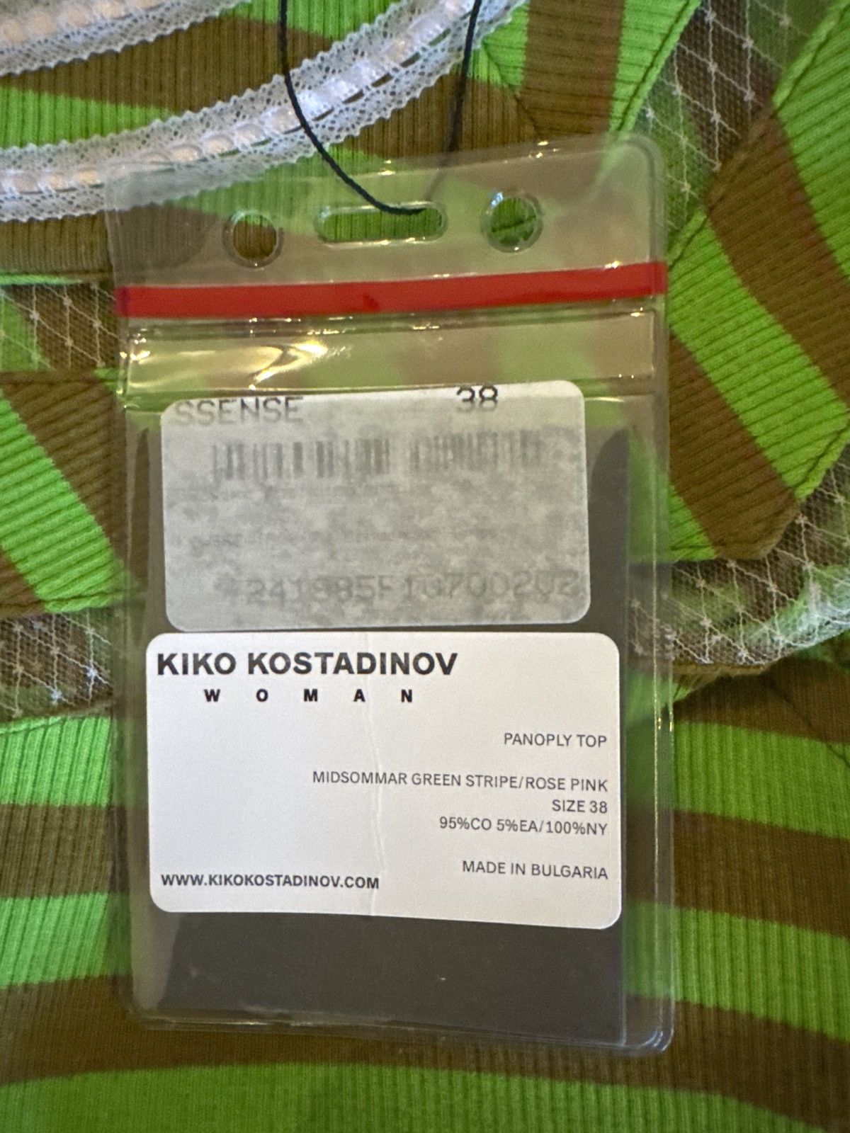 Kiko Kostadinov Panoply Top Size S / US 4 / IT 40 - 4 Thumbnail