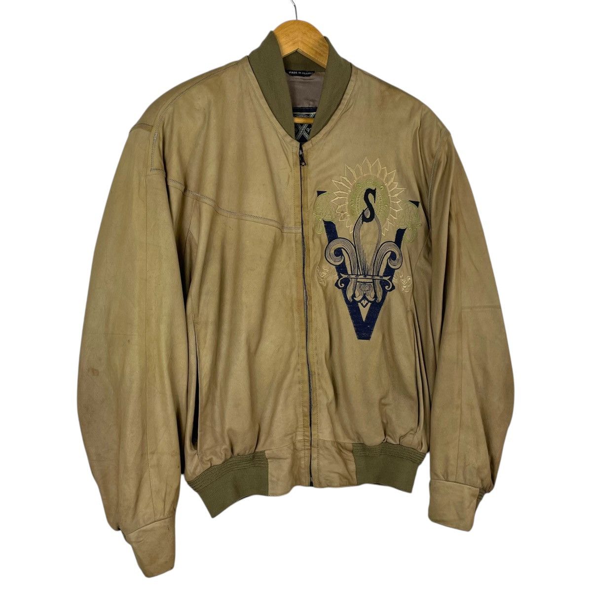SERAPHIN × Vintage 💥VINTAGE SERAPHIN BIG LOGO BOMBER JACKET Size US M / EU 48-50 / 2 - 3 Thumbnail