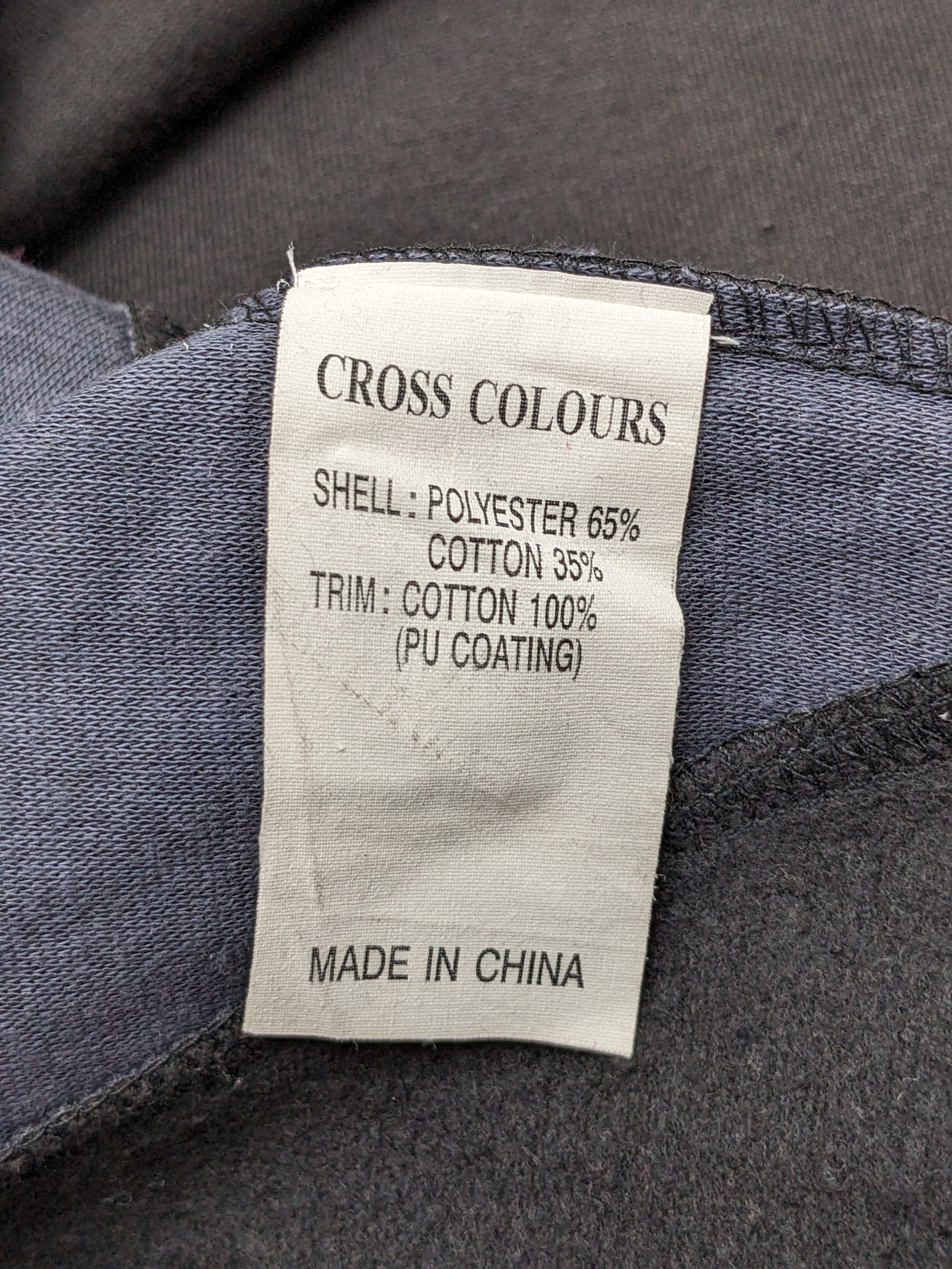 Cross Colours CROSS COLOURS DIAMOND DESIGN SWEATSHIRT Size US XL / EU 56 / 4 - 11 Thumbnail
