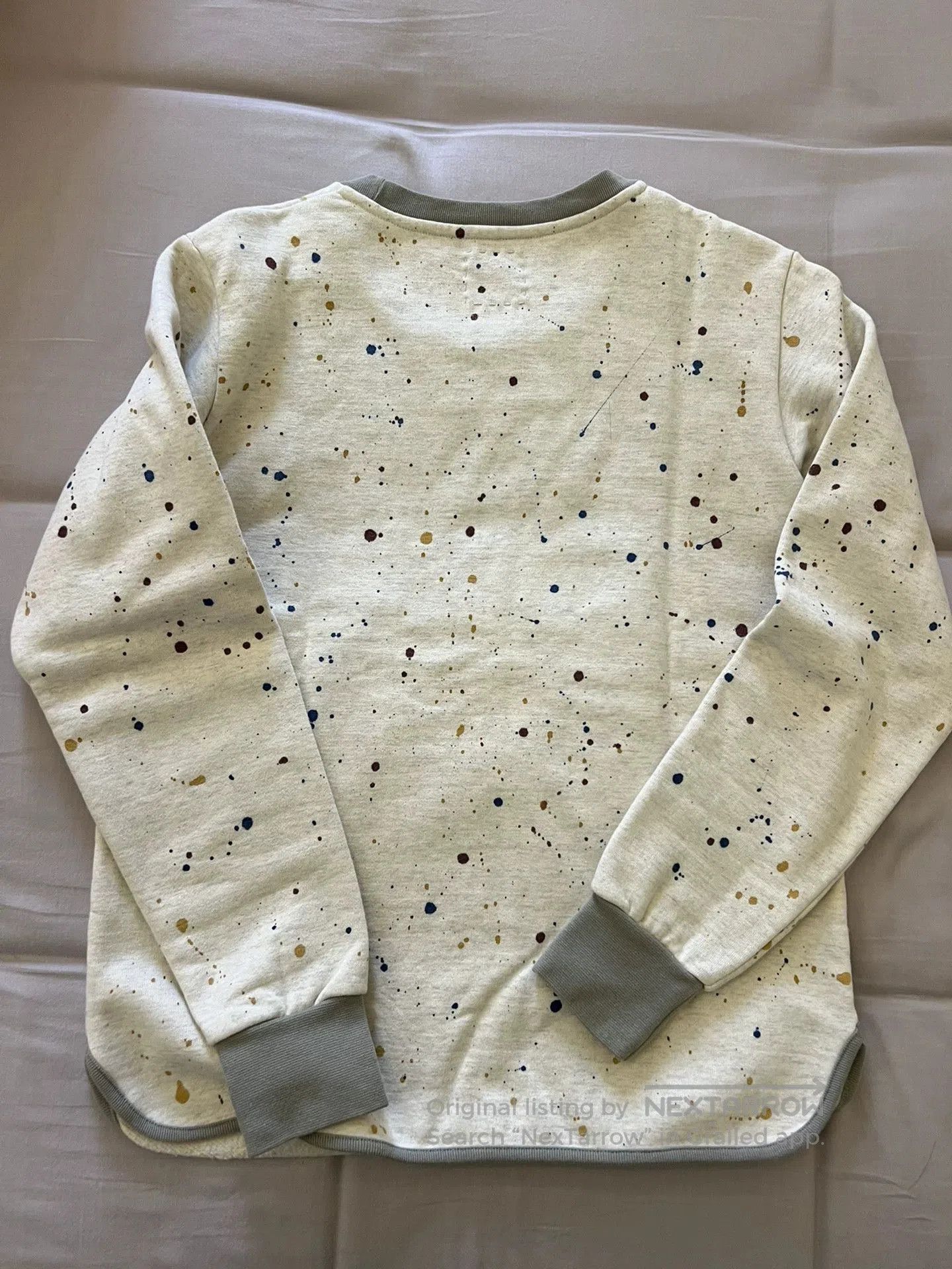 Visvim VISVIM 16aw DRIPS VTG CREW L/S. Size US S / EU 44-46 / 1 - 2 Thumbnail