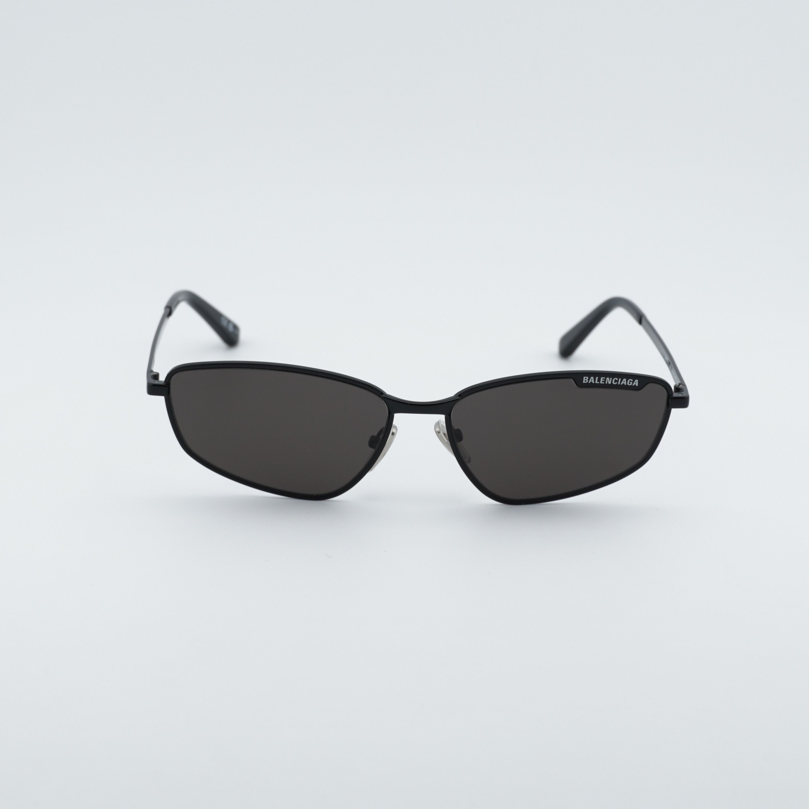 Balenciaga Balenciaga BB0277S 001 Unisex Sunglasses Black Rectangle Size ONE SIZE - 6 Thumbnail