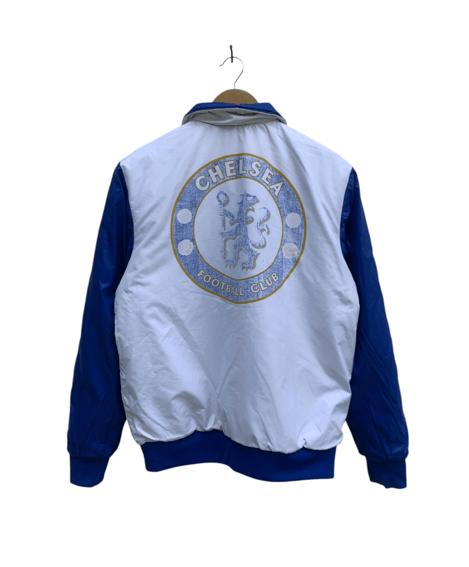 Chelsea Soccer Vintage Adidas Chelsea Riversible Football Jacket Size US M / EU 48-50 / 2 - 2 Thumbnail