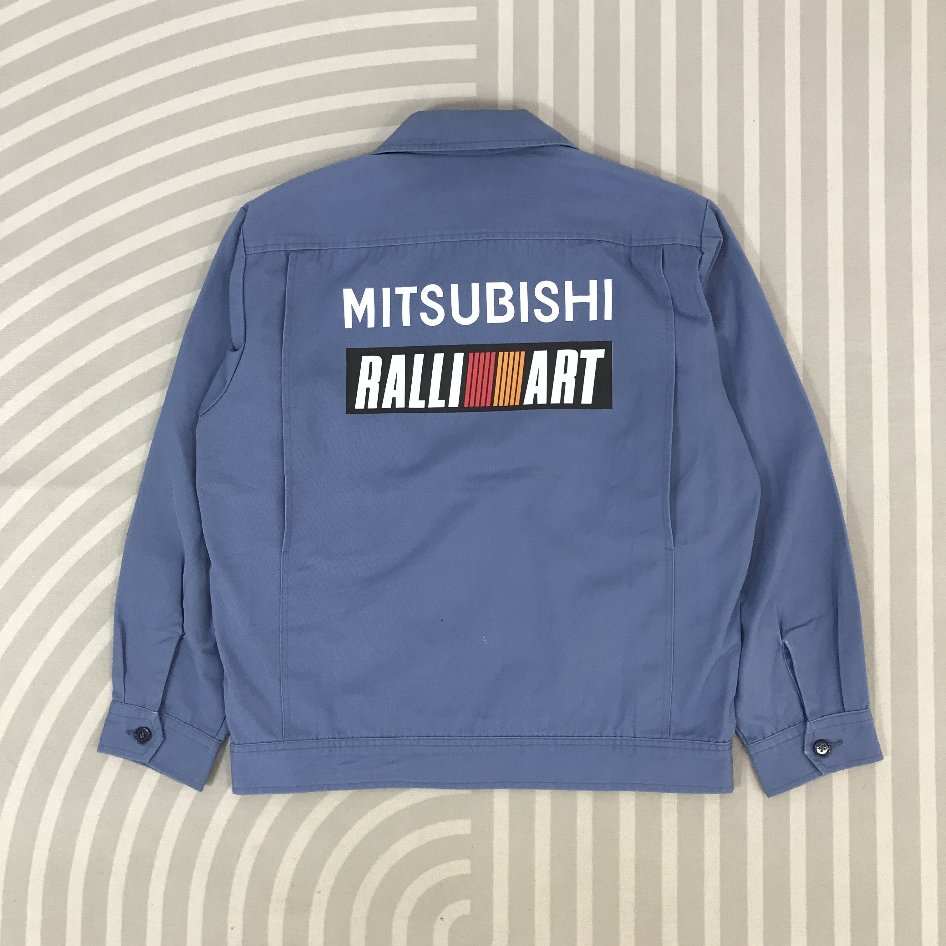 Vintage Mitsubishi Ralliart Racing Jacket