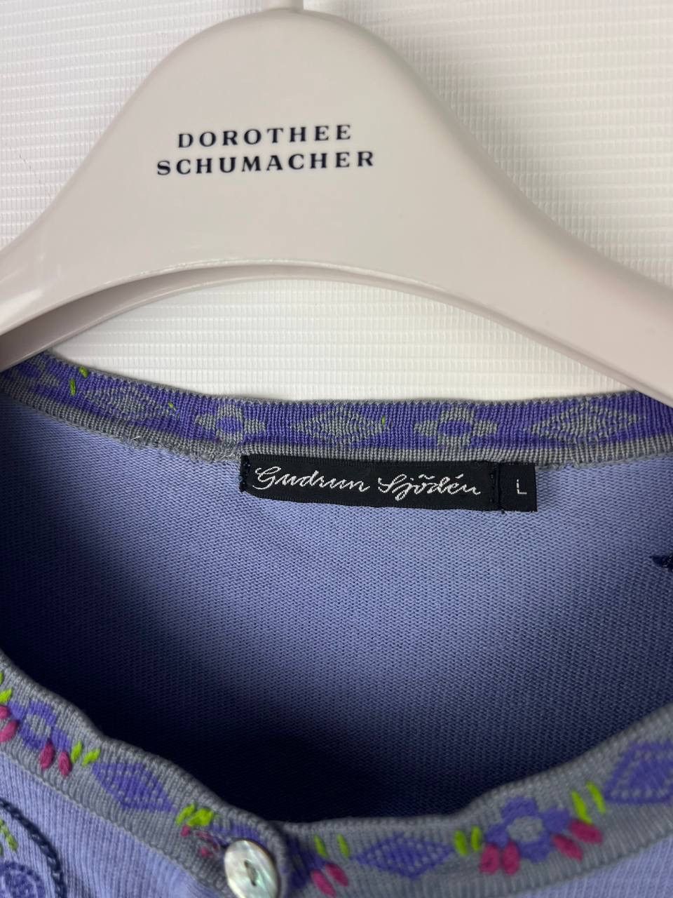 Gudrun Sjoden Gudrun Sjödén cardigan woman size L Size L / US 10 / IT 46 - 3 Thumbnail