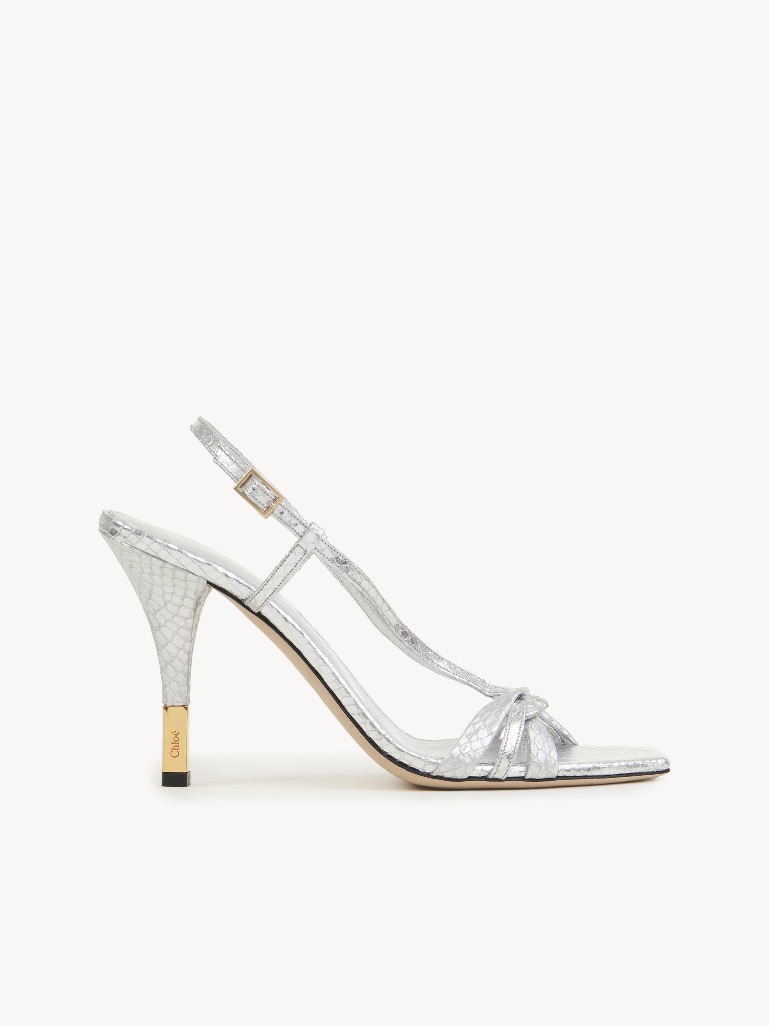 o1loc1c11025 Nour Sandals in Silver