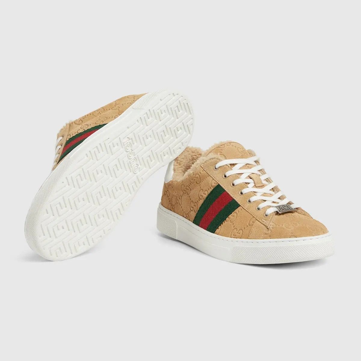 Gucci oc11z1025 Ace Sneakers in Multicolor Size US 10 / IT 40 - 5 Thumbnail