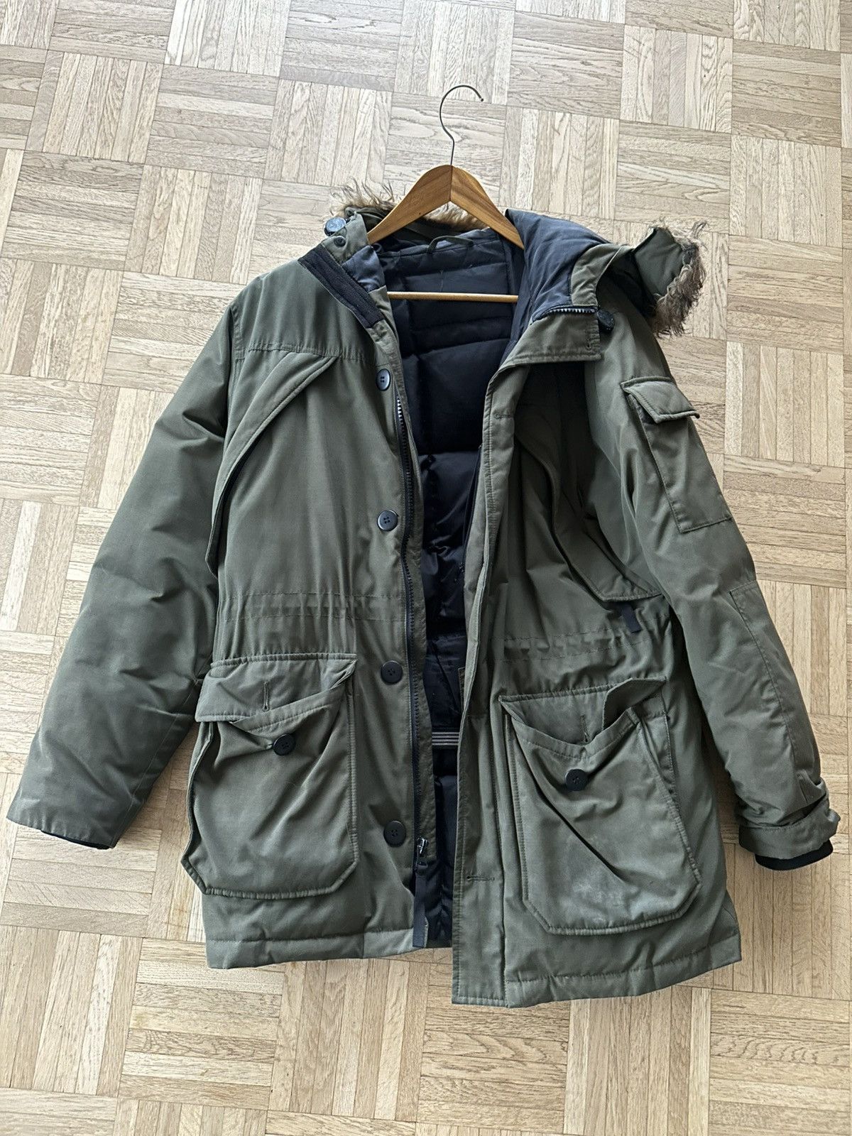 Other Olive parka Size US S / EU 44-46 / 1 - 1 Thumbnail