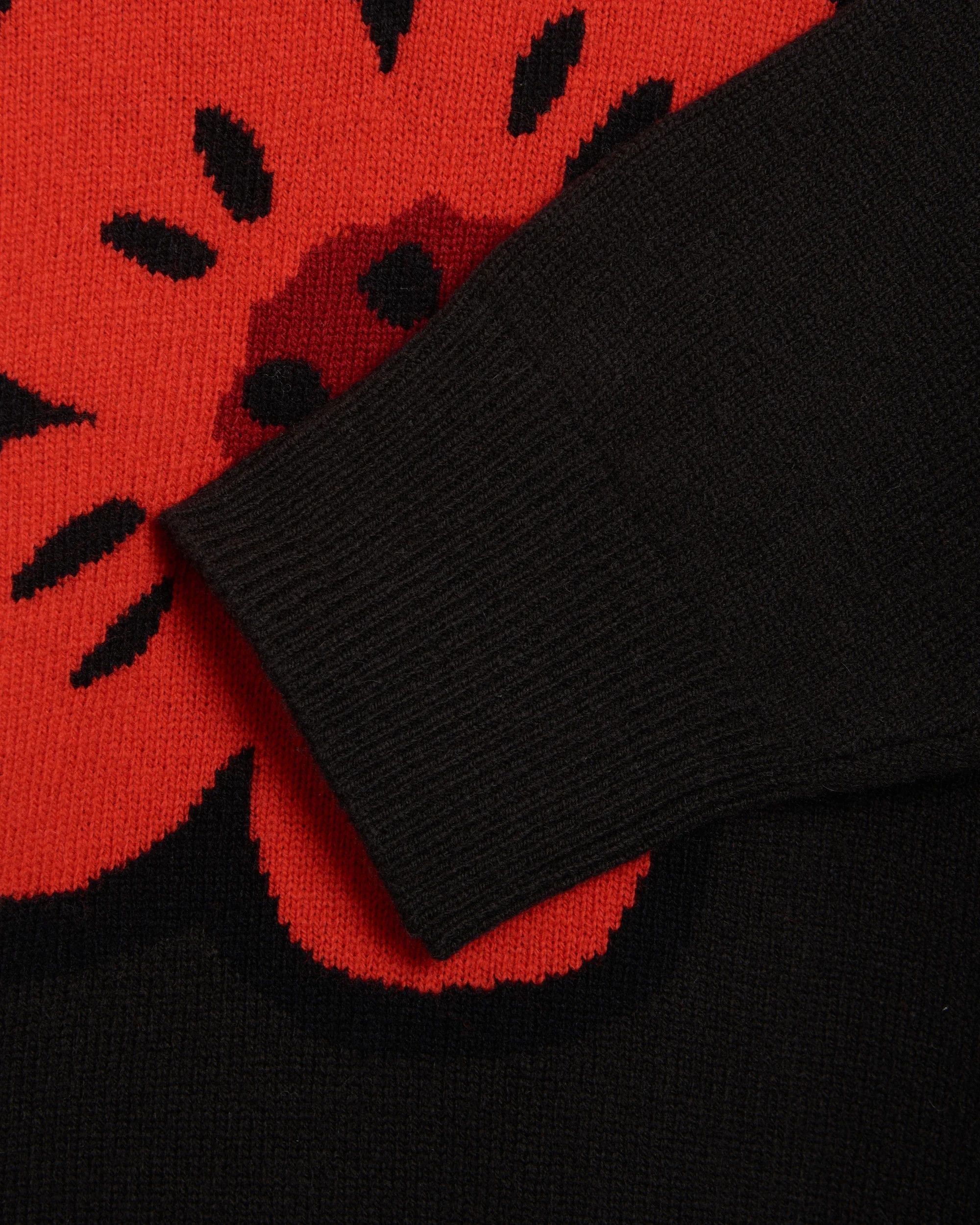 Kenzo o1s22i1n0125 Boke Flower Wool Sweater in Black Size US S / EU 44-46 / 1 - 4 Thumbnail